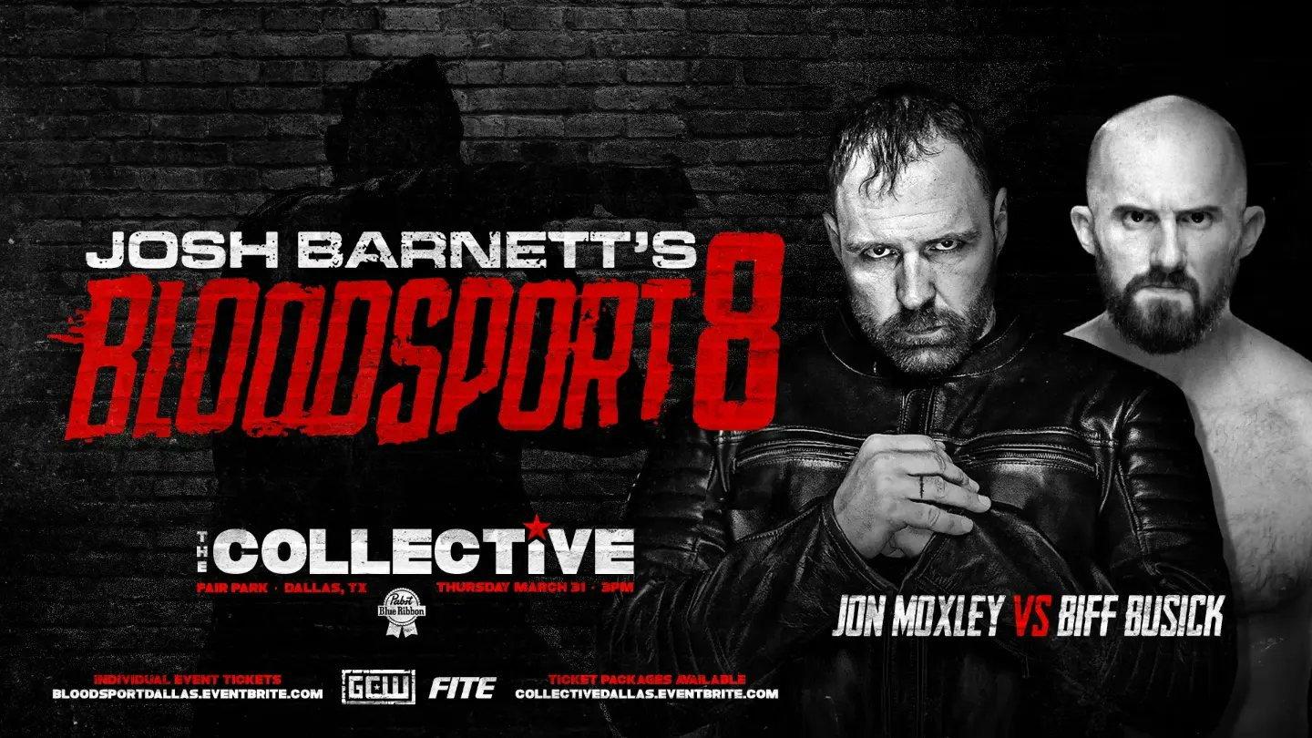 GCW Josh Barnett's Bloodsport 8 2022 movie scene