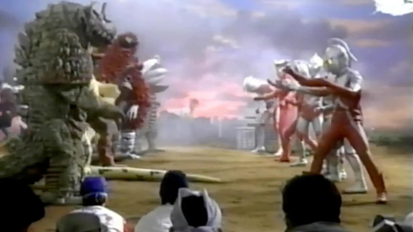 The Man Who Wanted to Be Ultraman 1993 movie scene