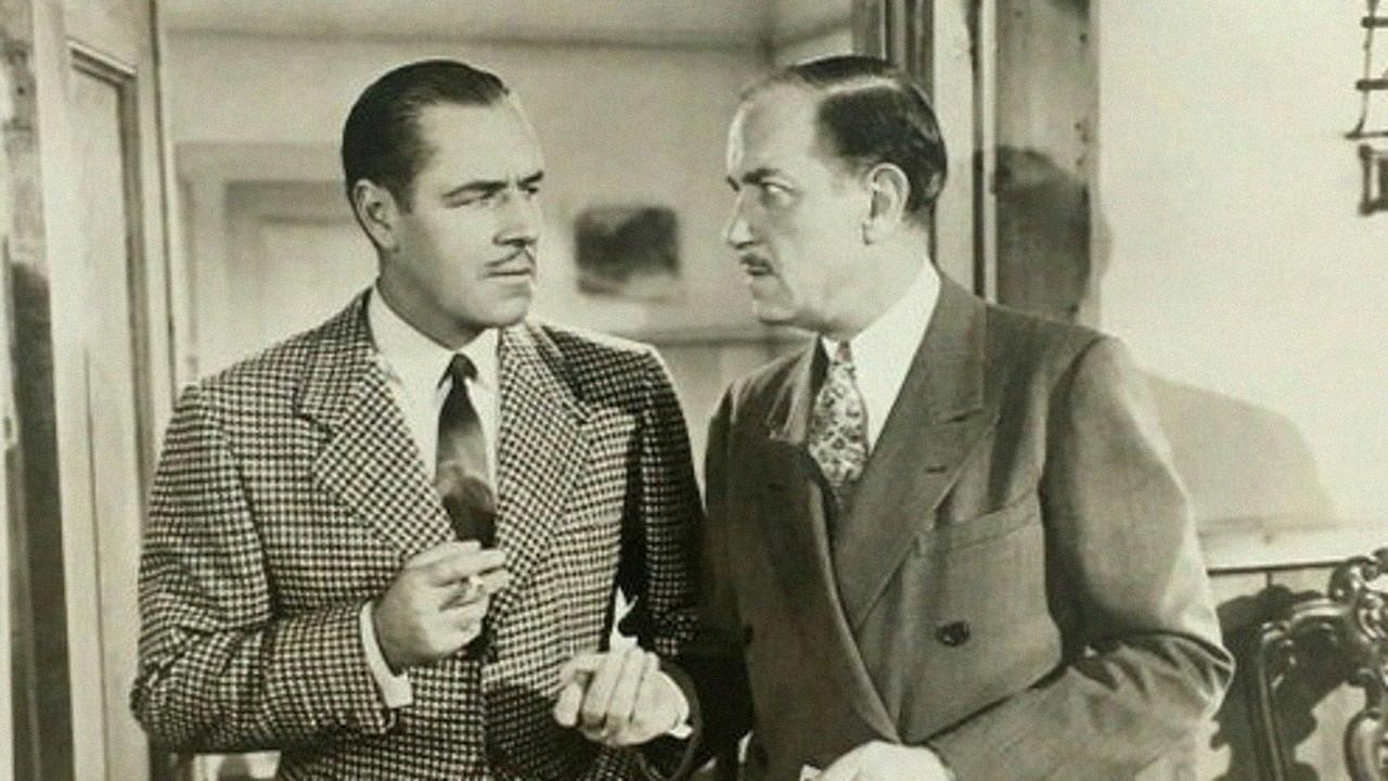 Under Suspicion 1937 movie scene