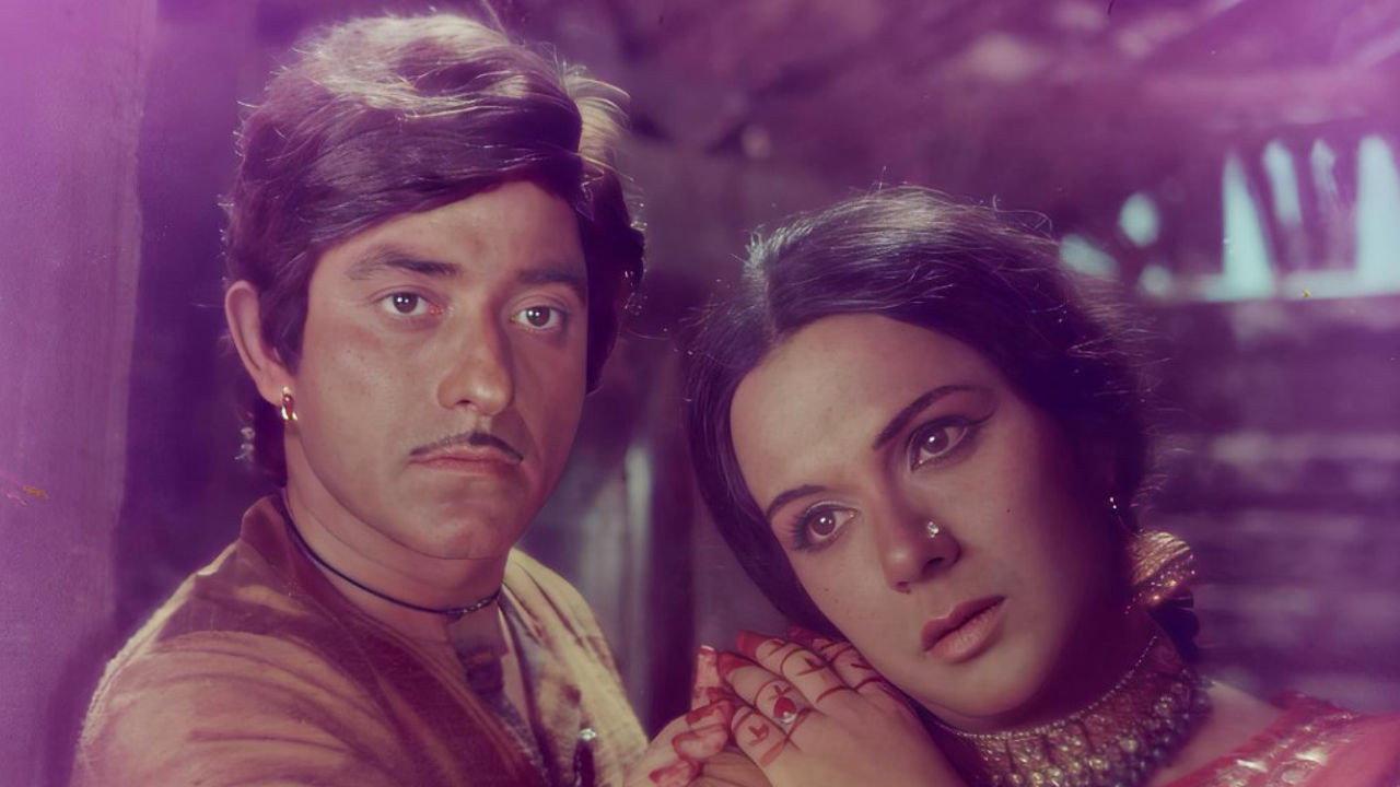 Heer Raanjha 1970 movie scene