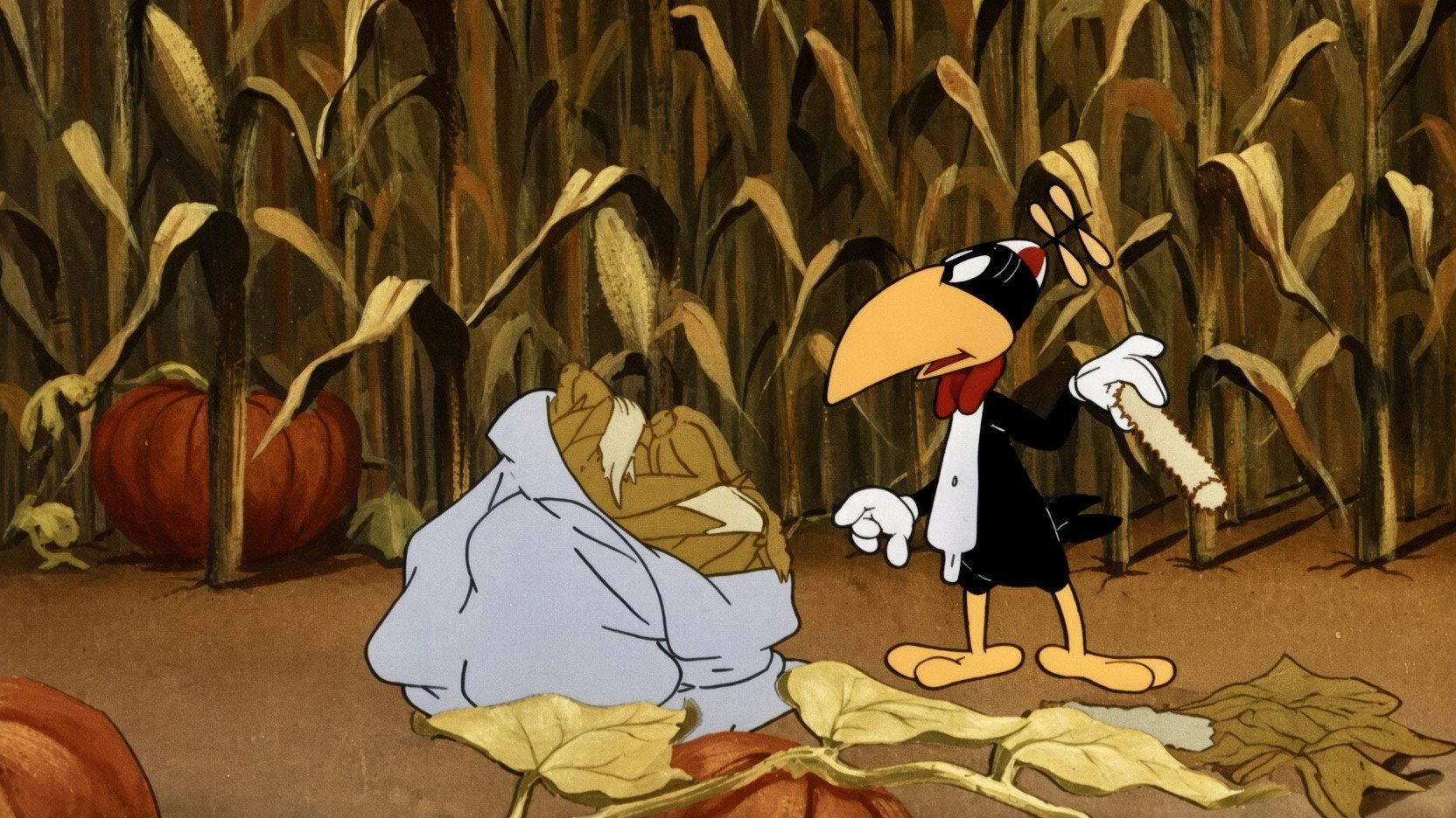 Corn Plastered 1951 movie scene