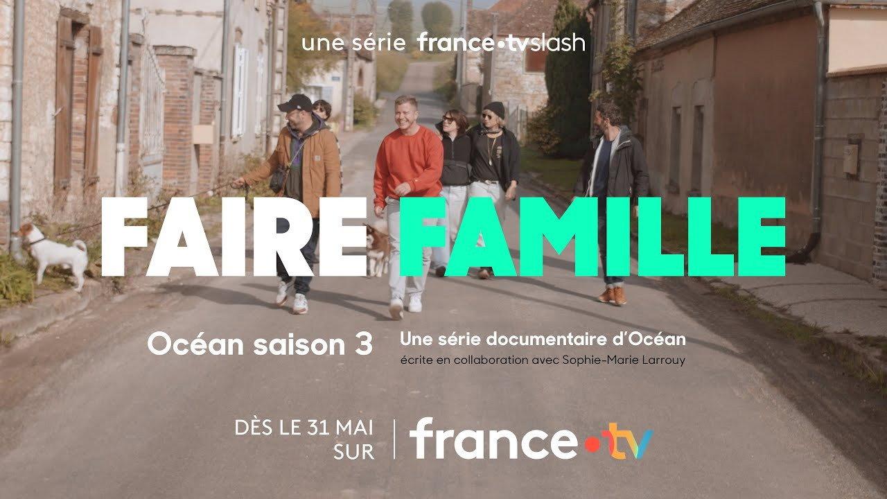 Faire famille 2023 movie scene