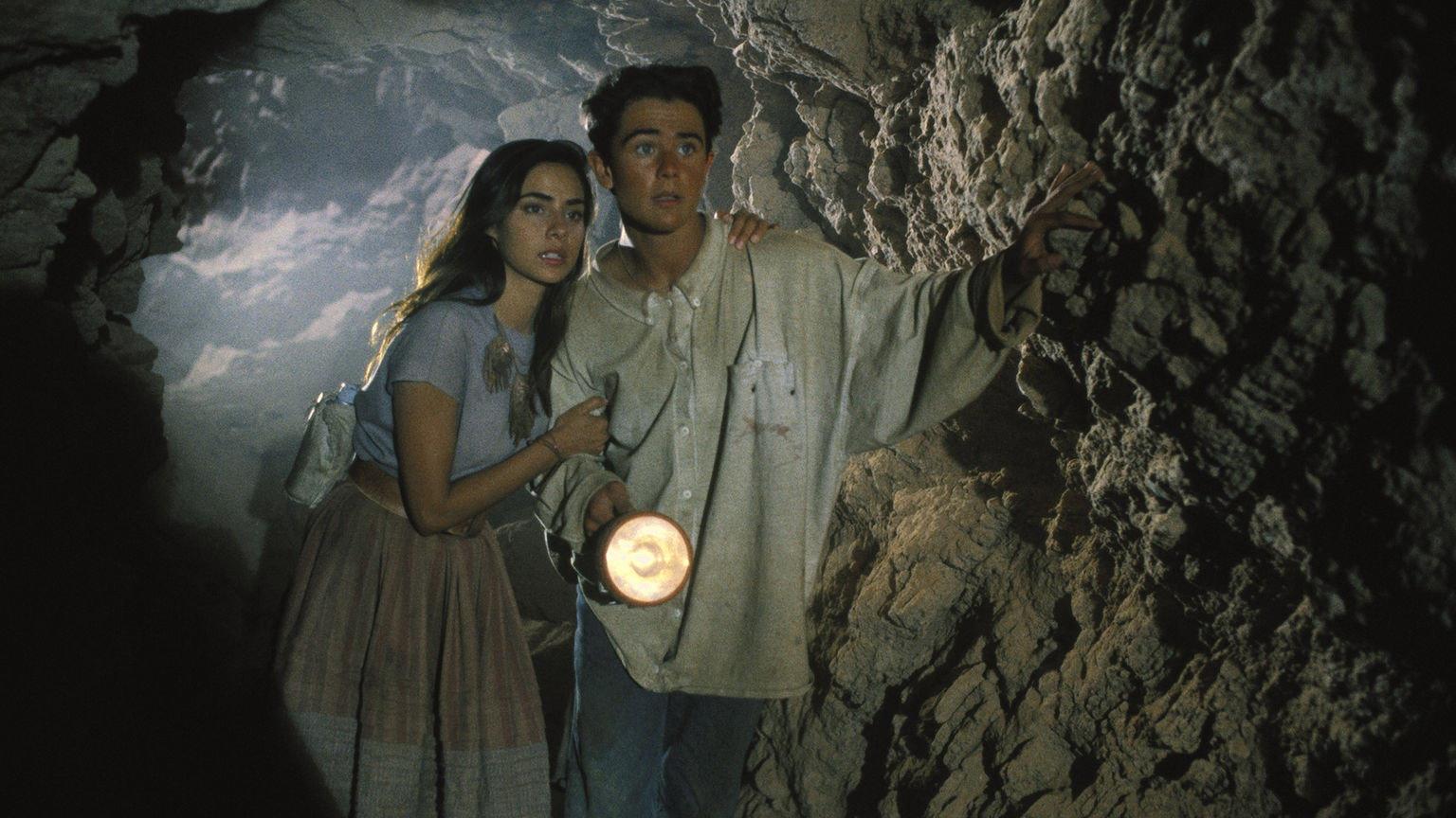 The Secret of the Ice Cave 1989 movie scene