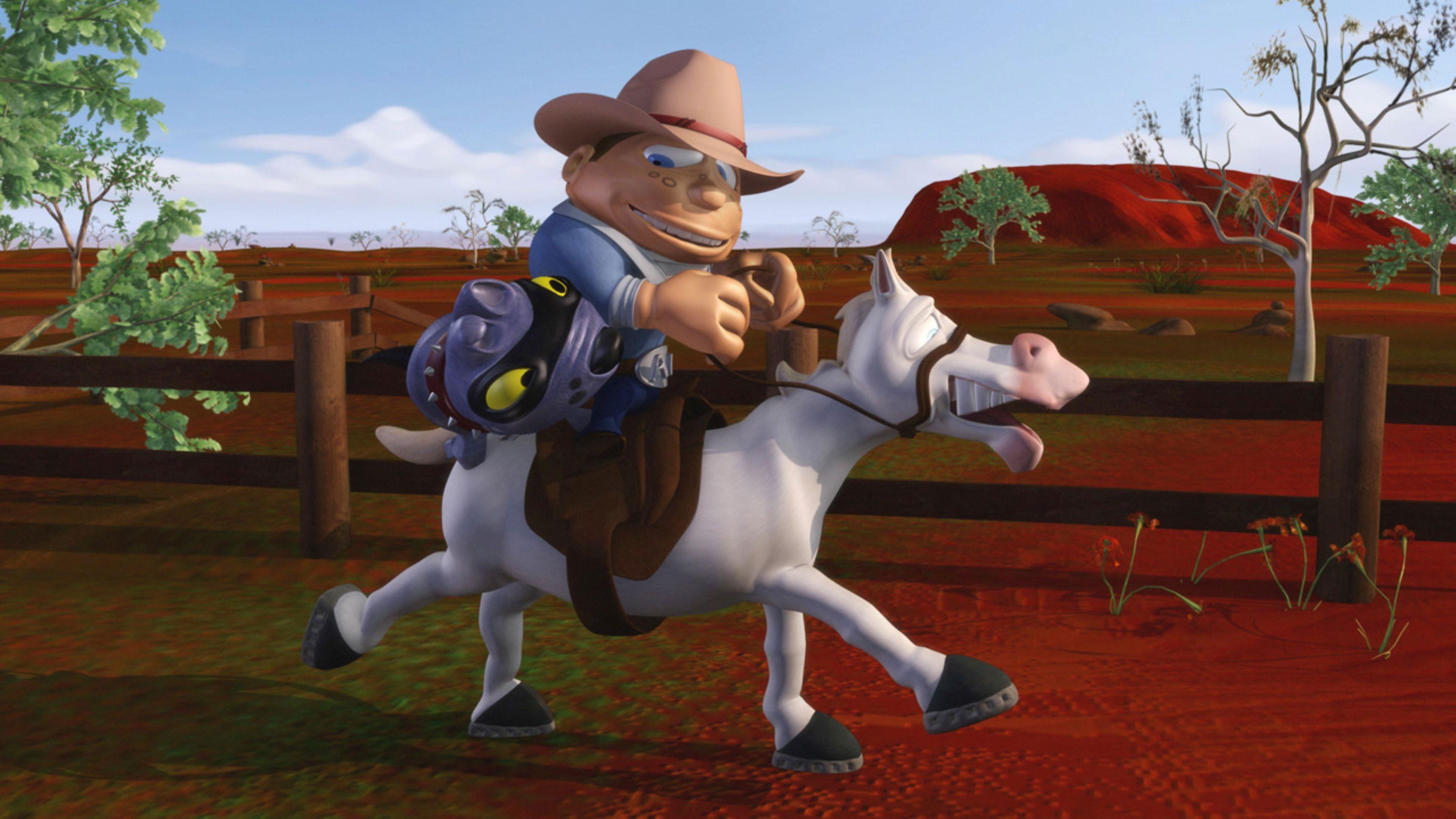 Oakie's Outback Adventures 2011 movie scene