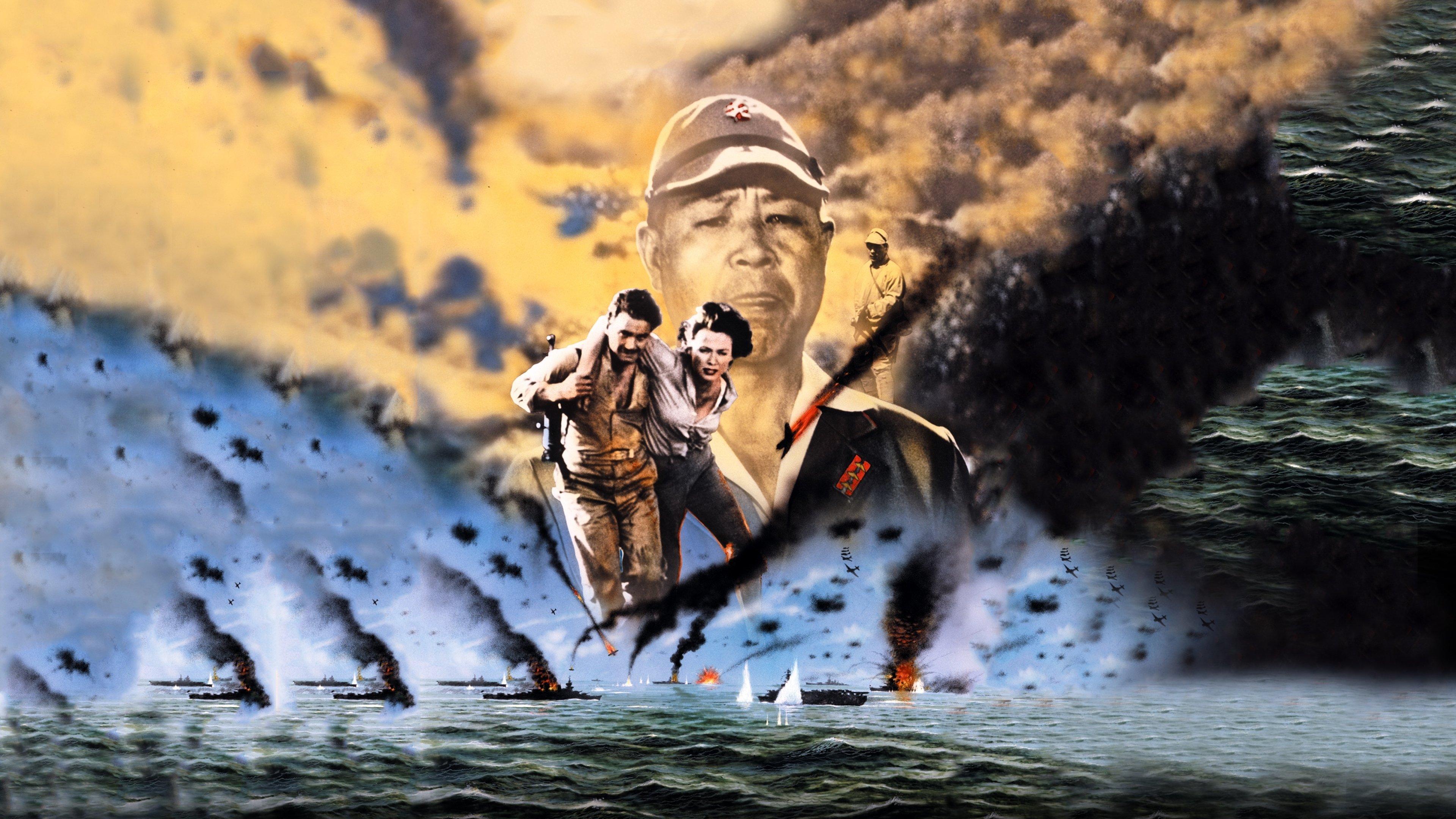 Battle of the Coral Sea 1959 movie scene