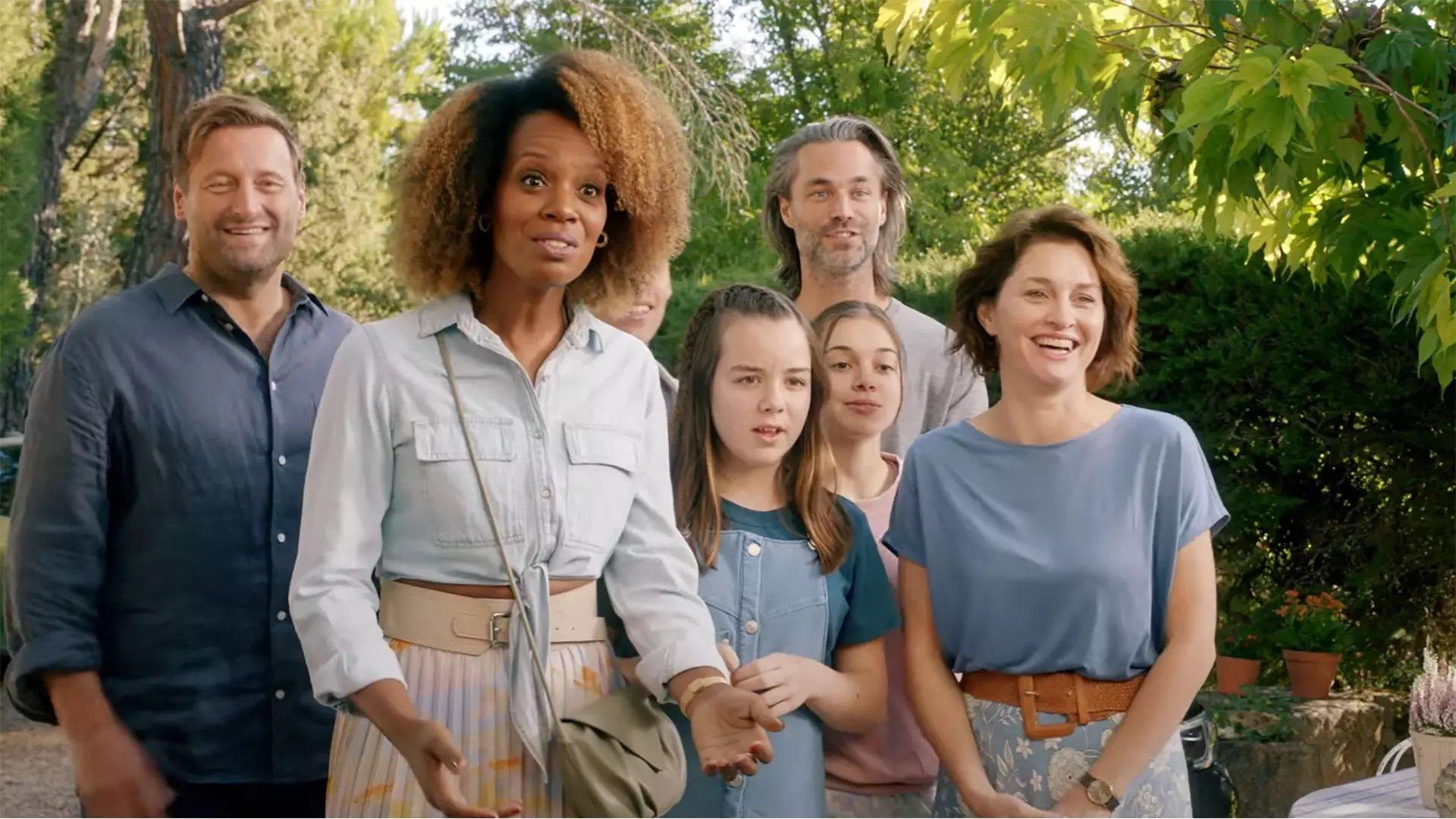 Summer in France 2023 movie scene