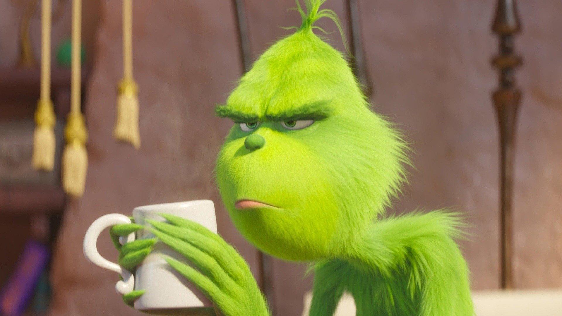‎3 Mini Movie Collection from the Grinch 2018 movie scene