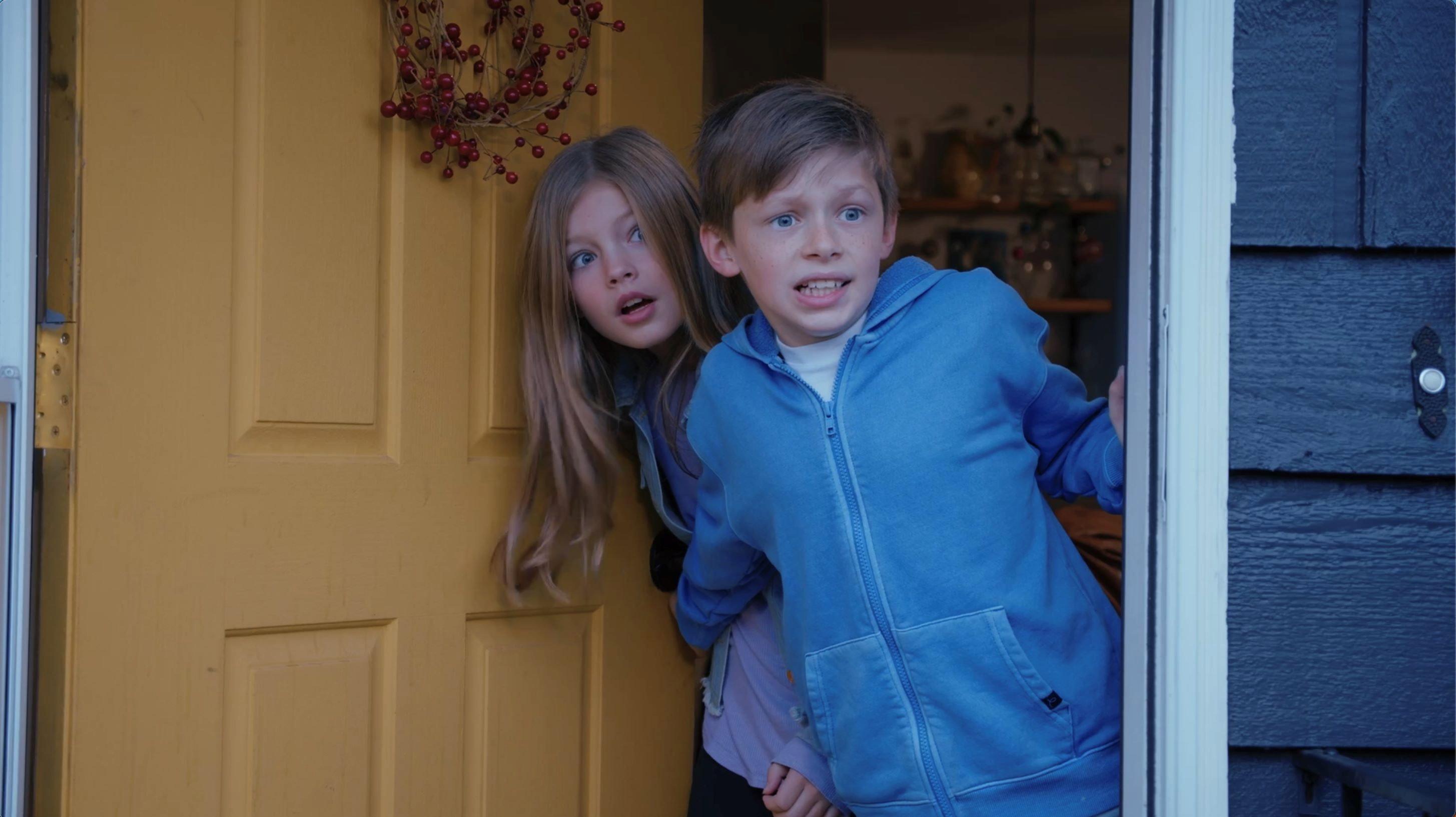 Awesomest Christmas Ever 2024 movie scene