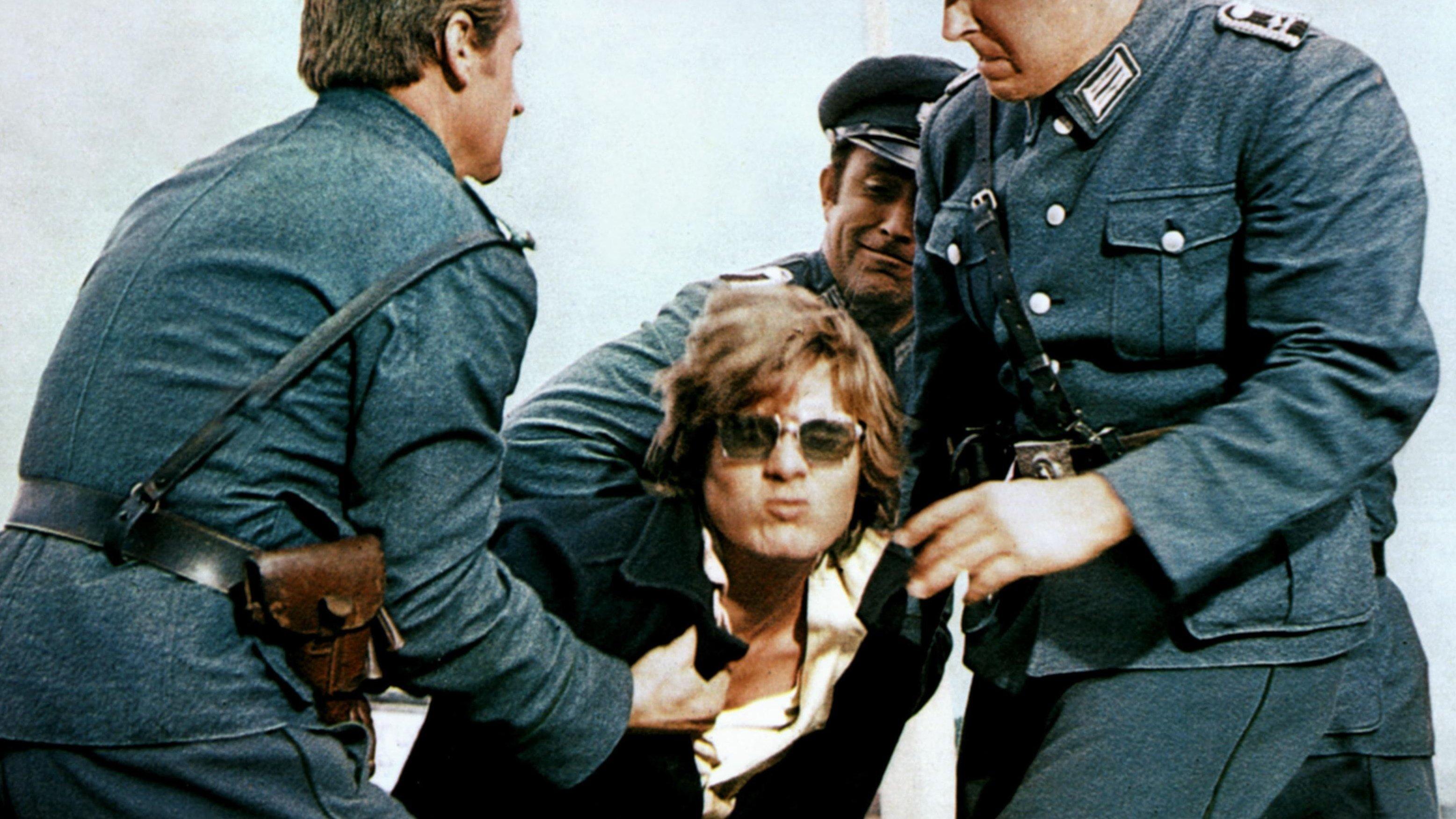 The Looking Glass War 1970 movie scene