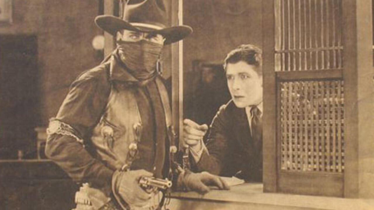 Not a Drum Was Heard 1924 movie scene