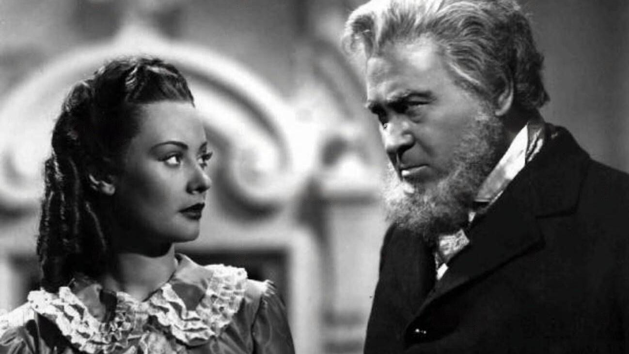 Abandonment 1940 movie scene