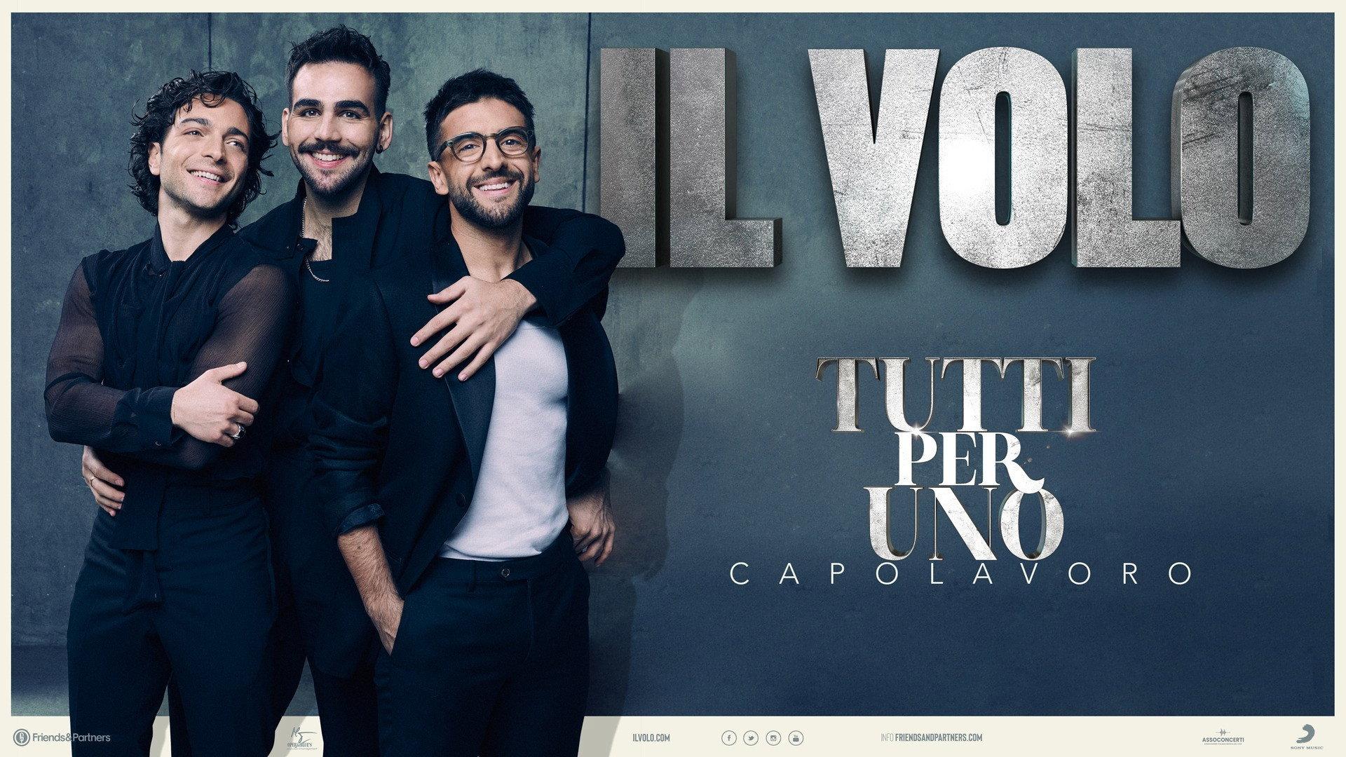 Il Volo: All for one - Second Episode 2024 movie scene