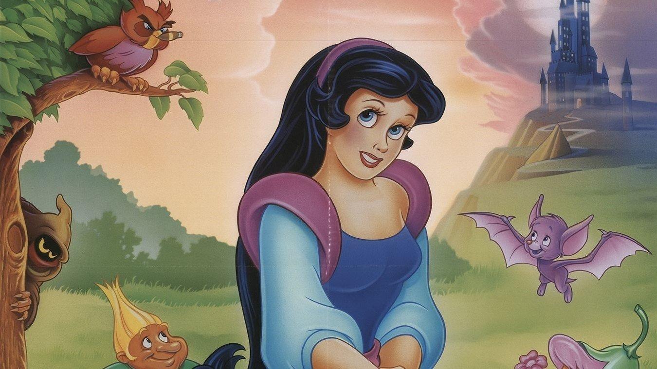 Happily Ever After 1989 movie scene