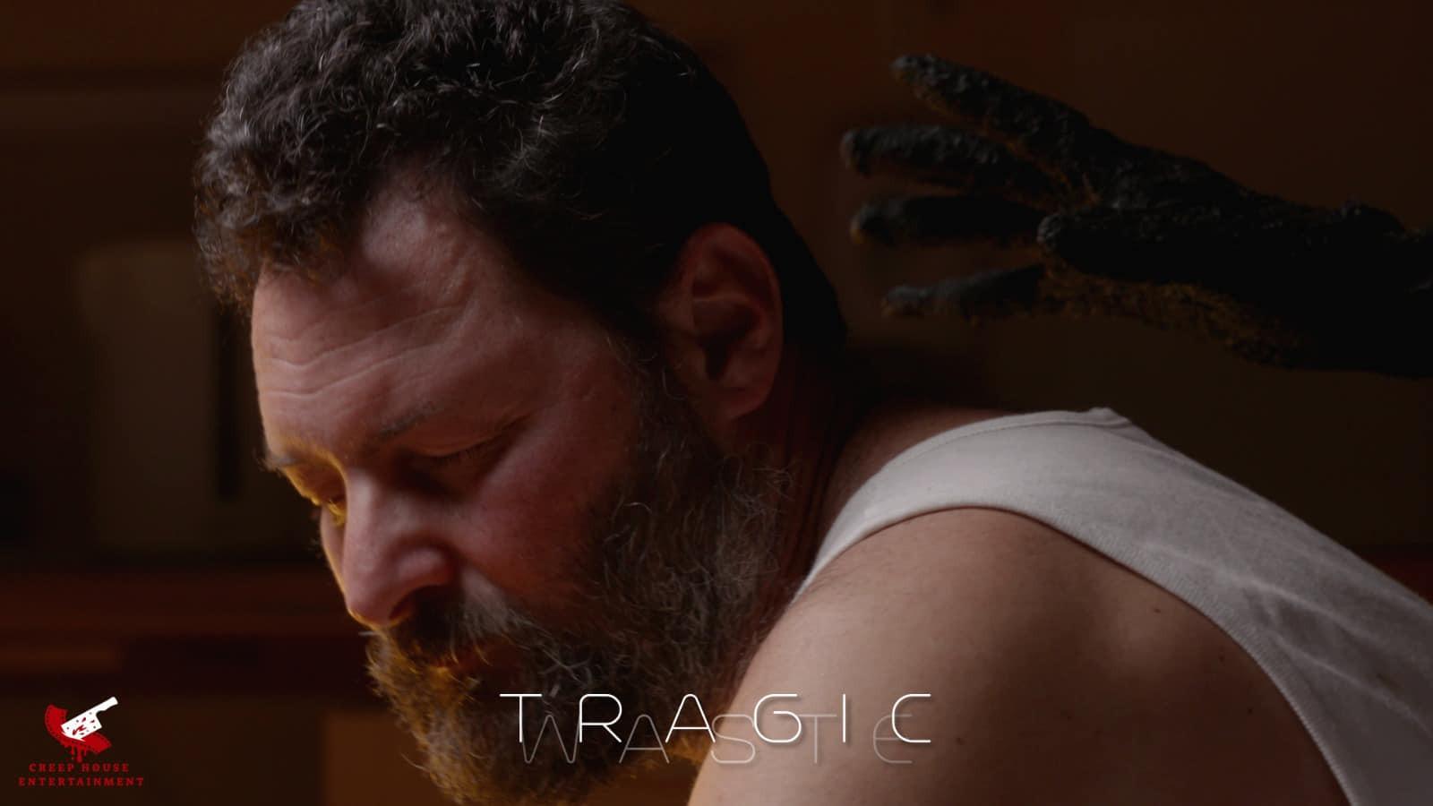 Tragic Waste 2024 movie scene
