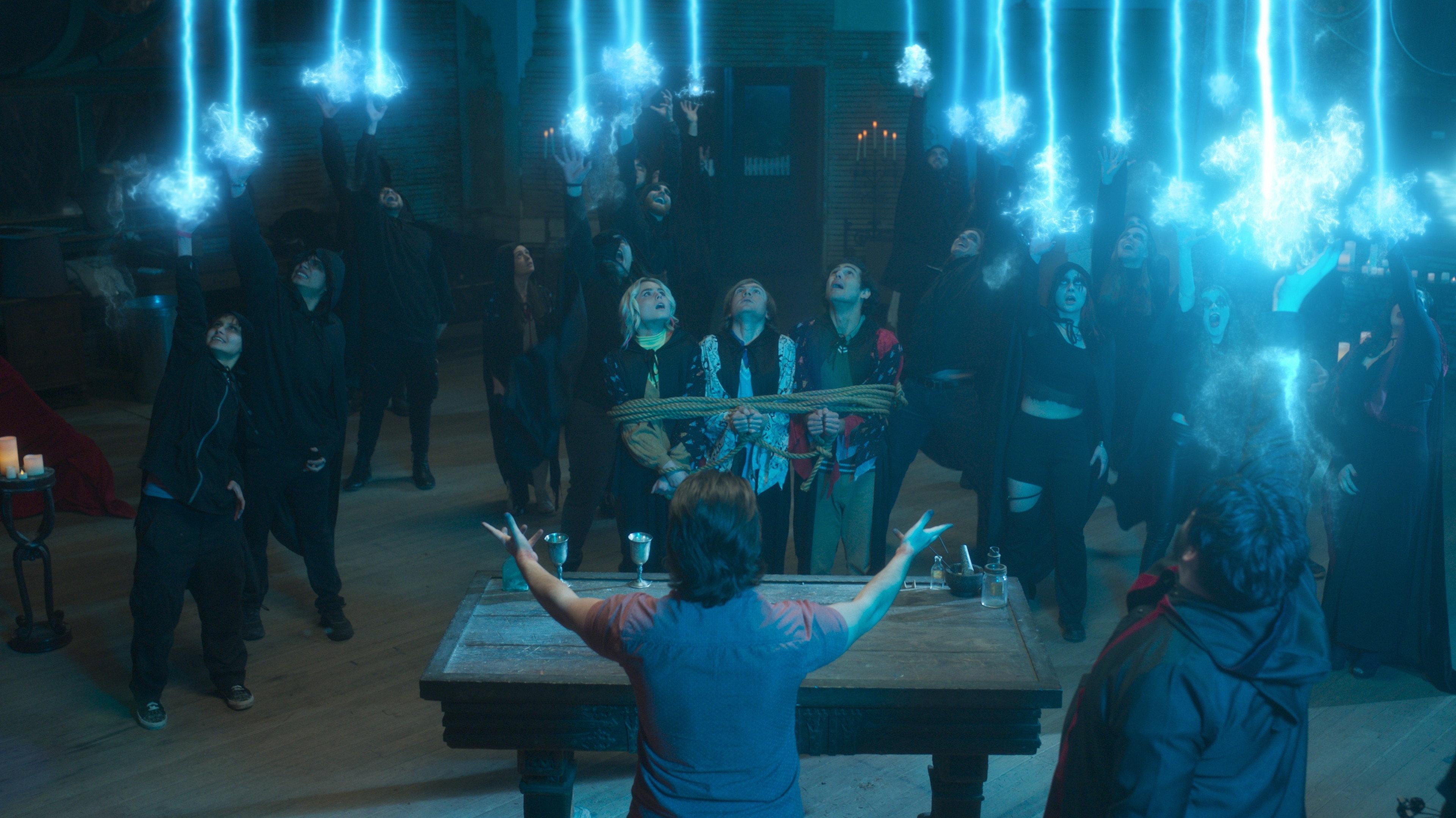 Gothic Slayers 2025 movie scene