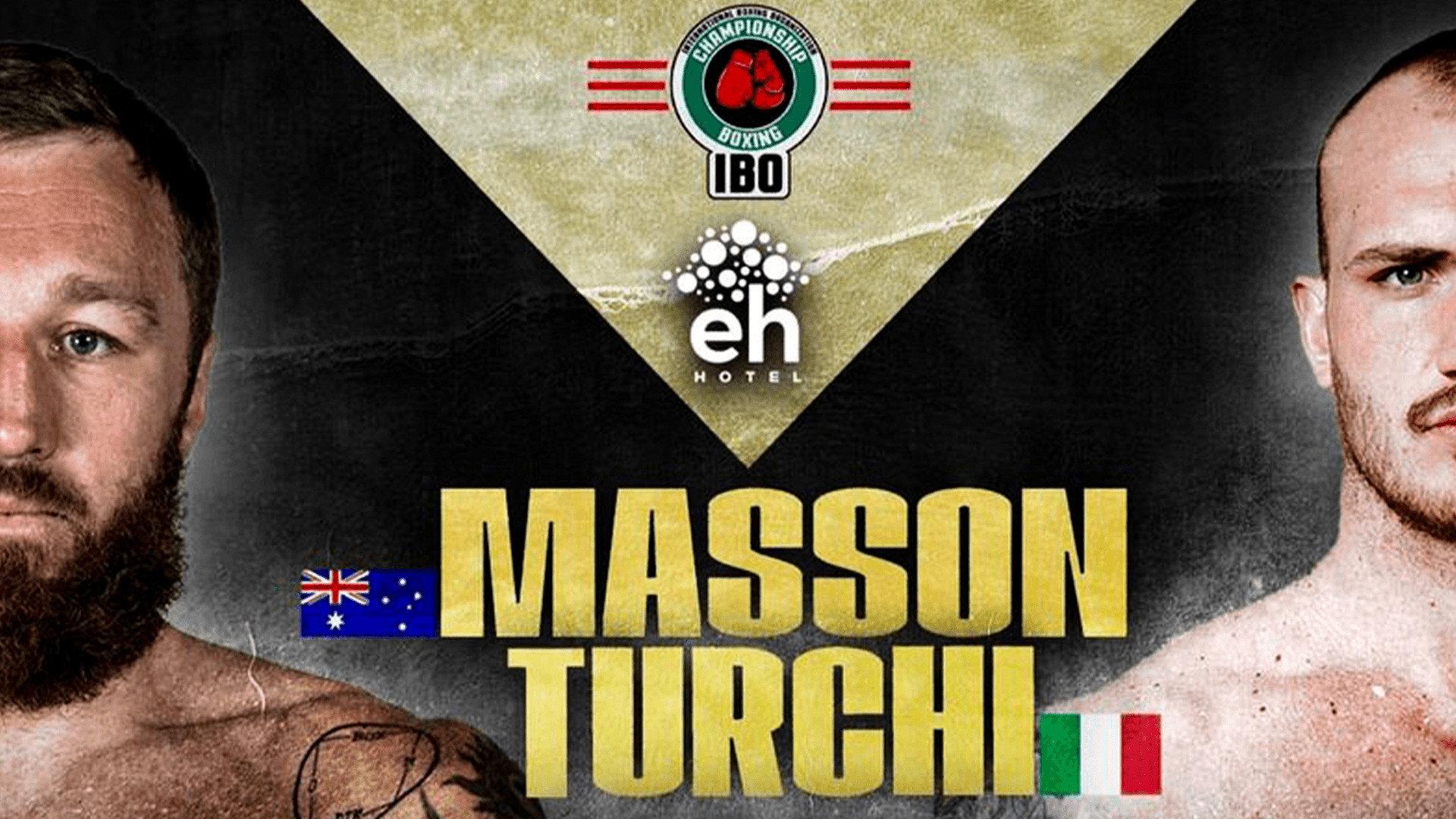 Floyd Masson vs. Fabio Turchi 2023 movie scene