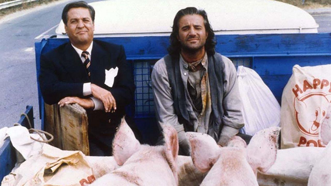 Ricky & Barabba 1992 movie scene
