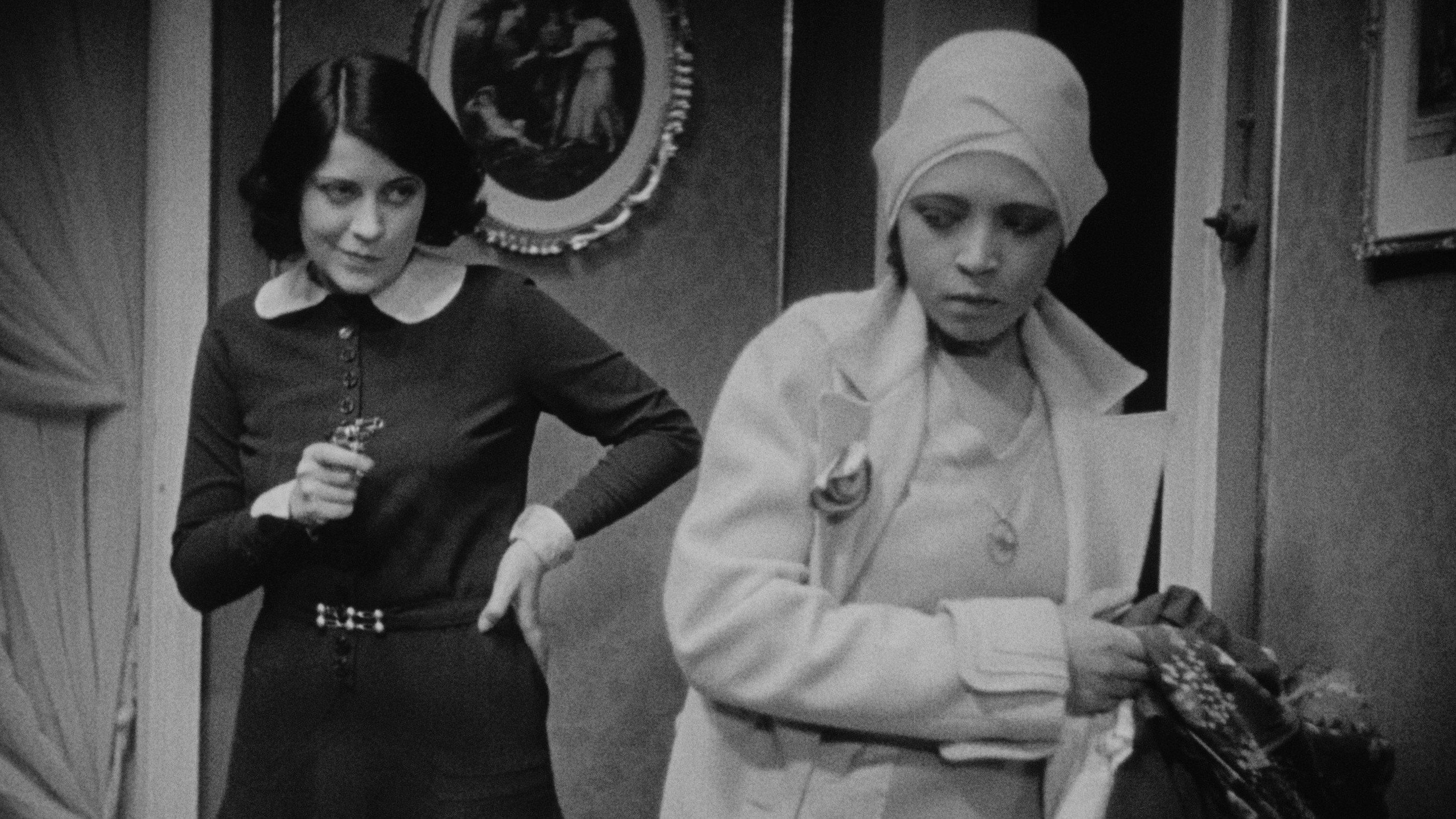 Prisoner Number Seven 1929 movie scene