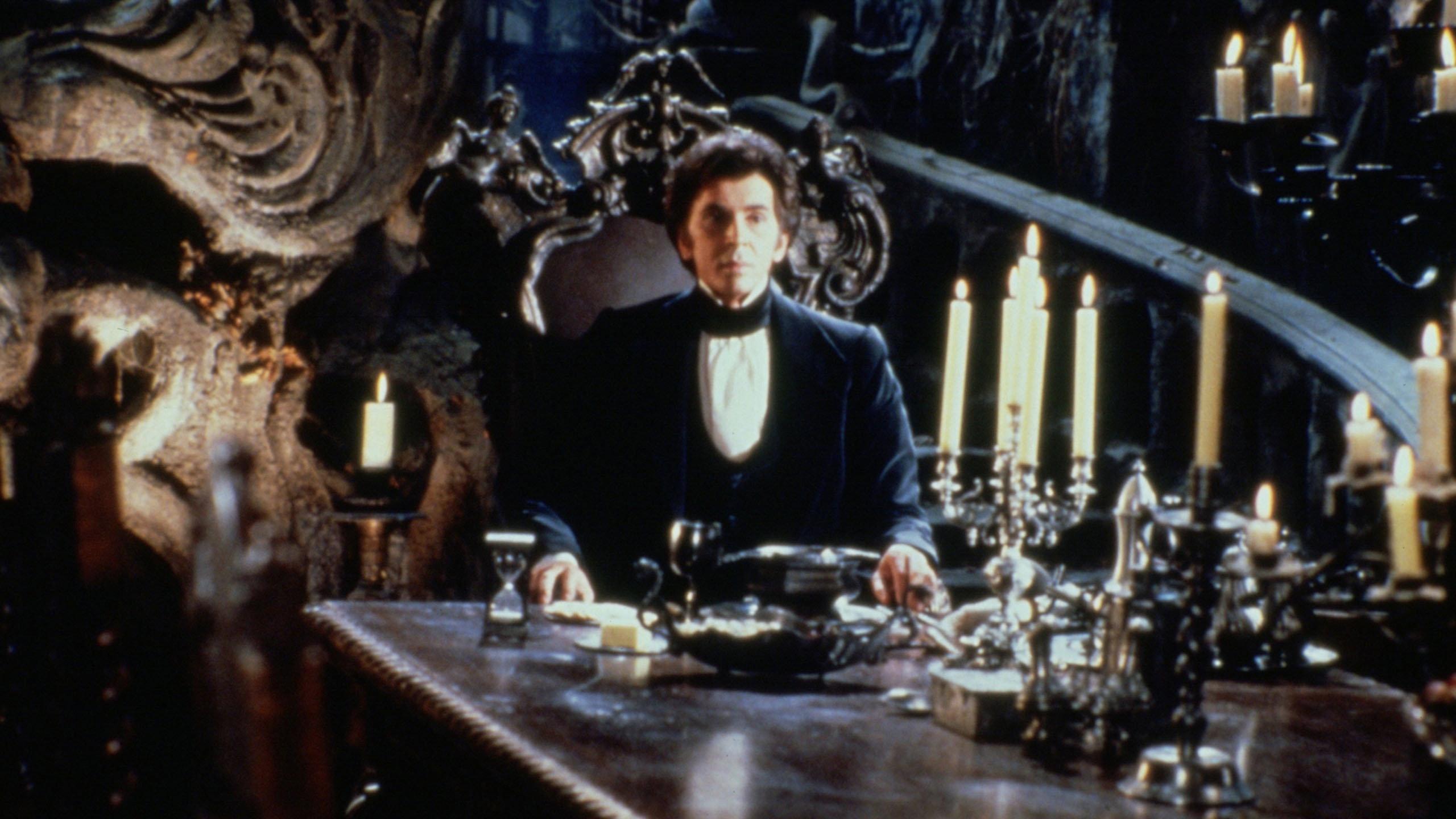 Dracula 1979 movie scene