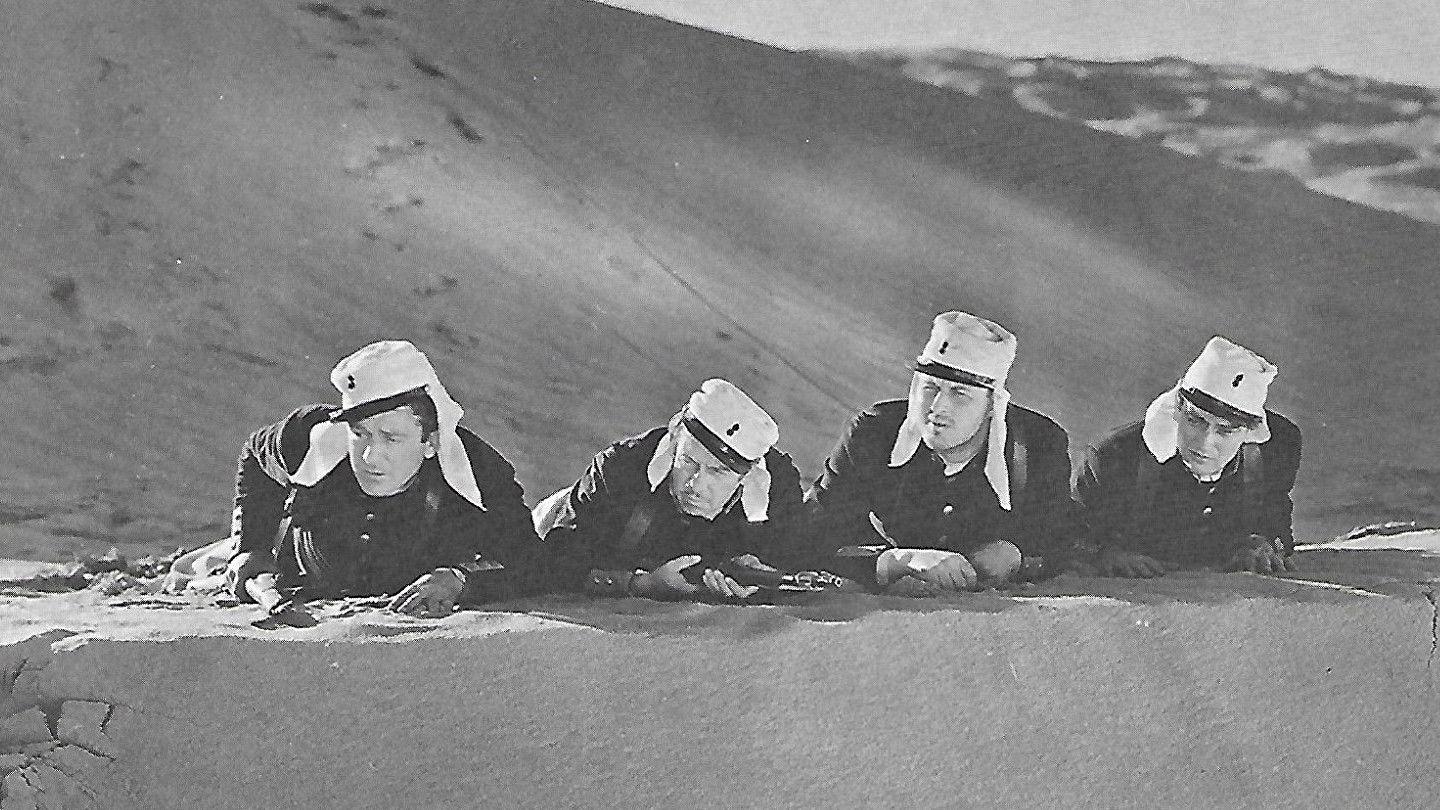 The Three Musketeers 1933 movie scene