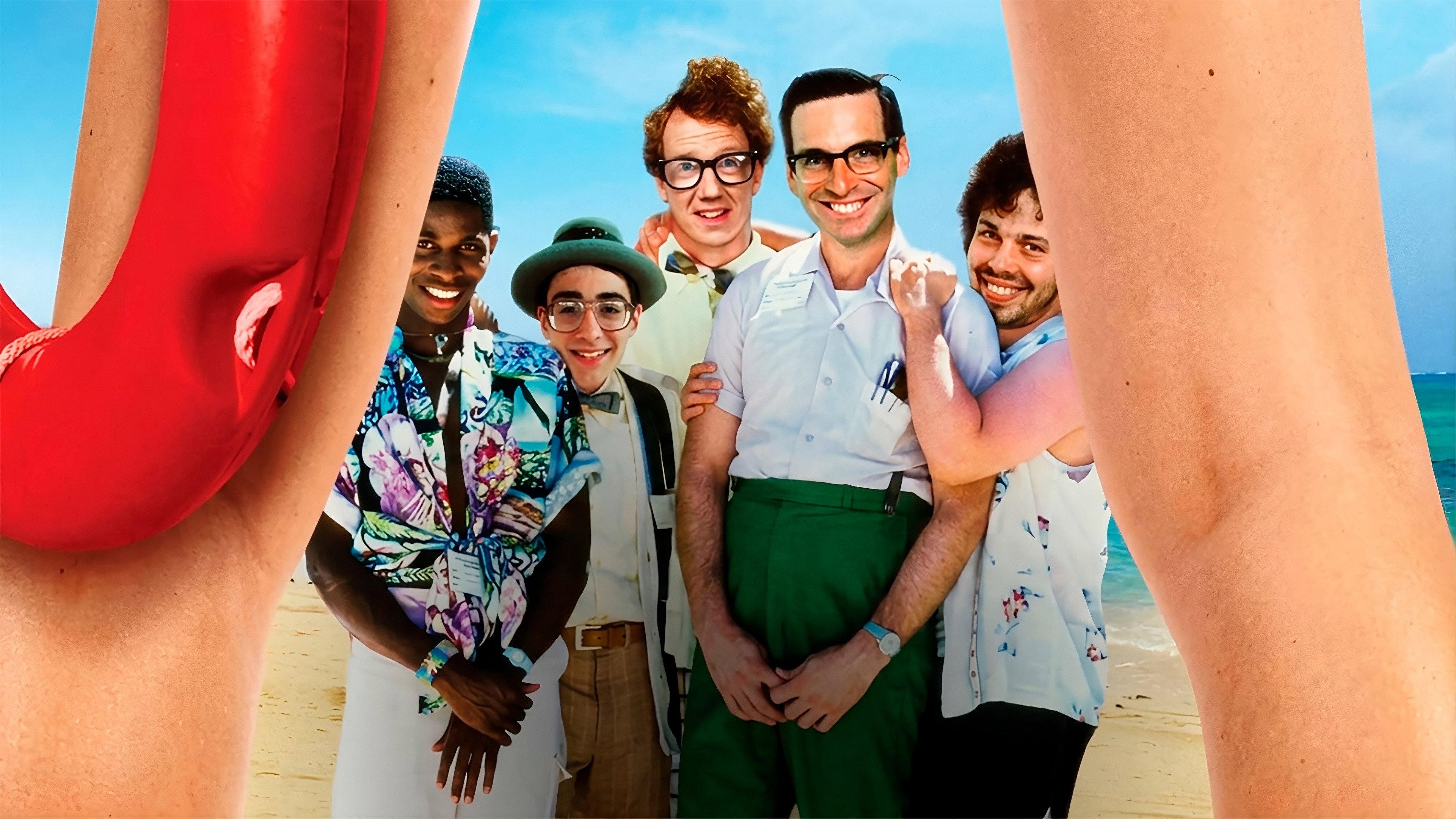 Revenge of the Nerds II: Nerds in Paradise 1987 movie scene