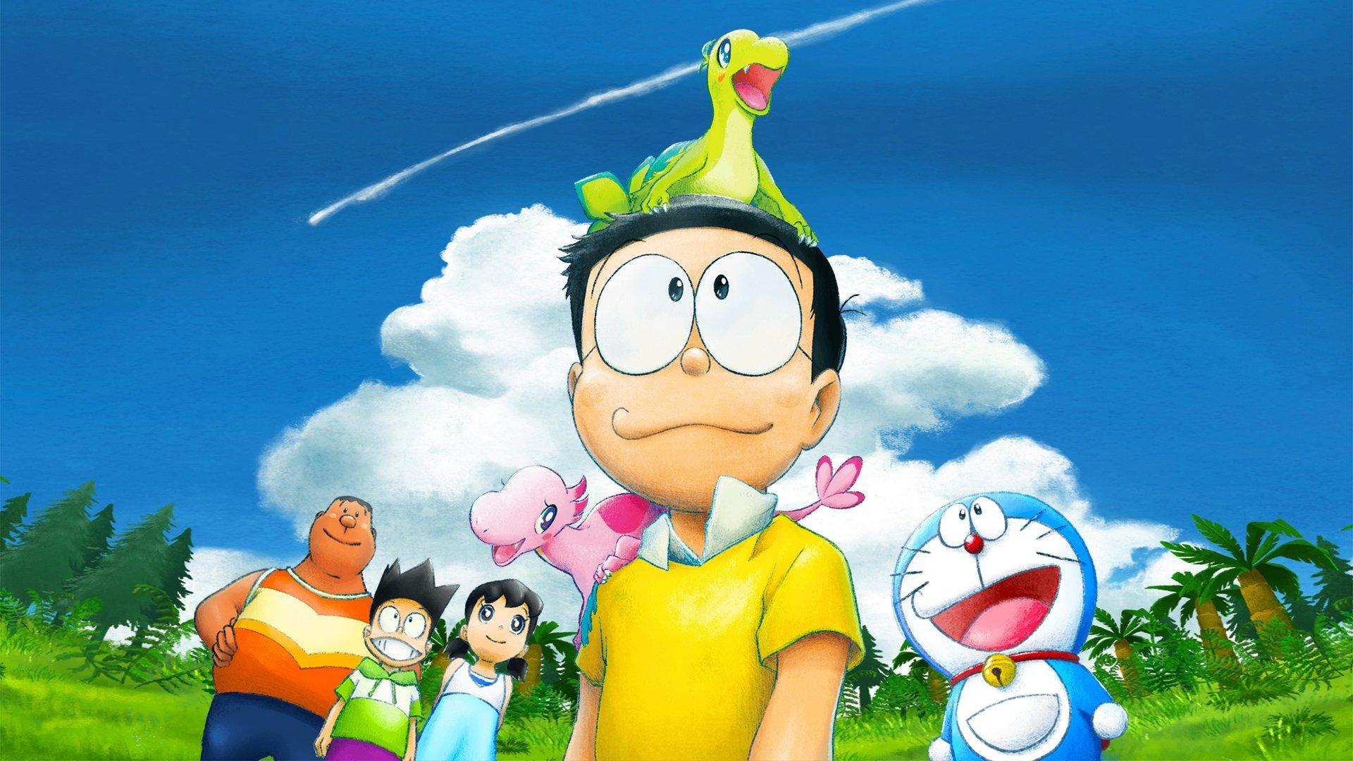 Doraemon: Nobita's New Dinosaur 2020 movie scene