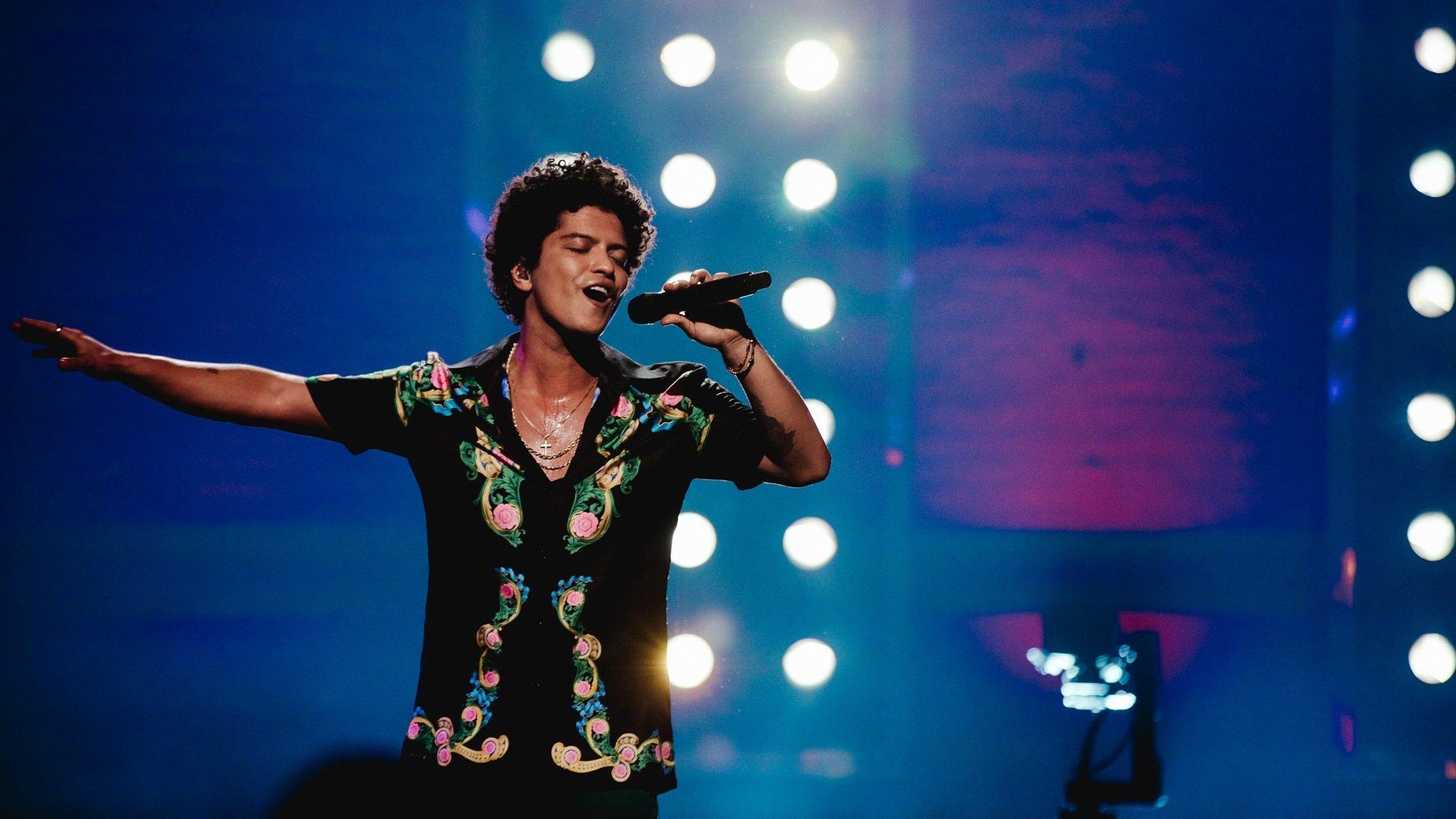 Bruno Mars: 24K Magic Live at the Apollo 2017 movie scene