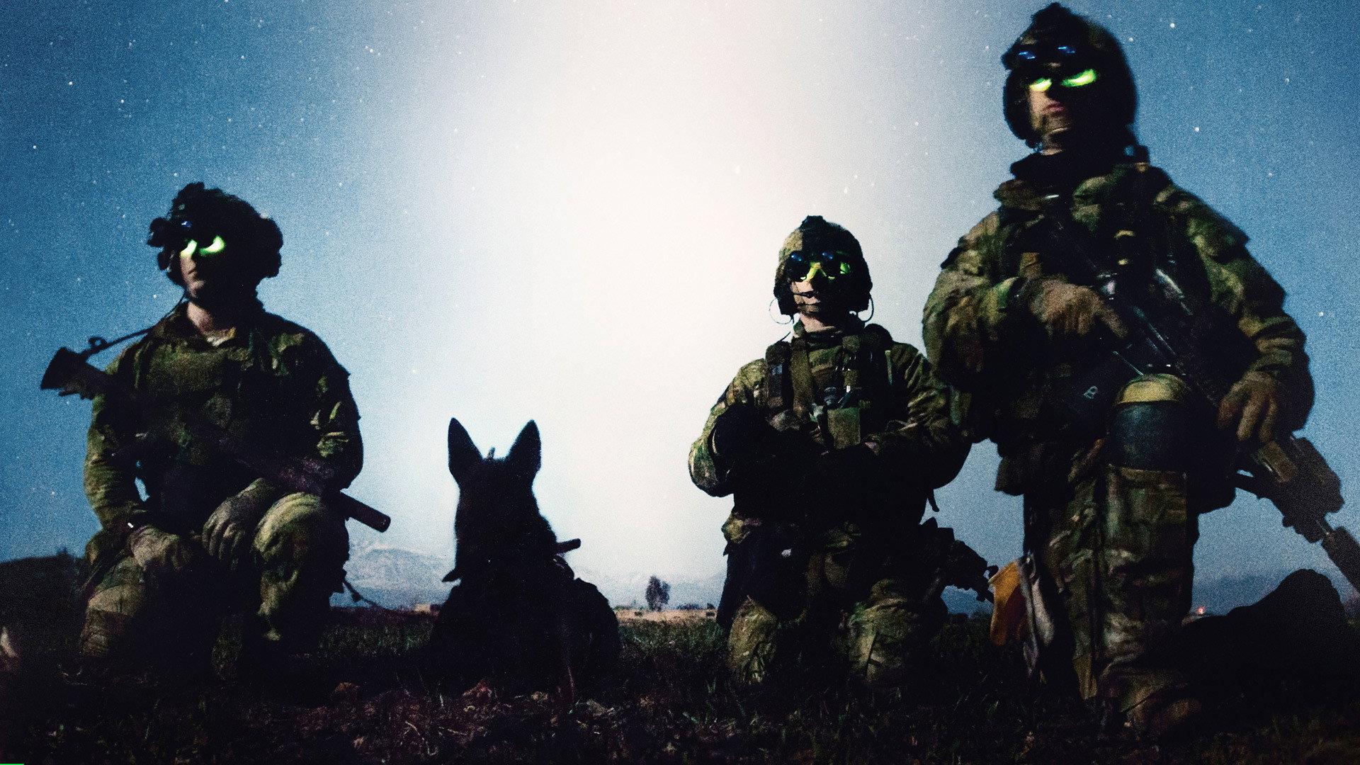War Dog: A Soldier's Best Friend 2017 movie scene