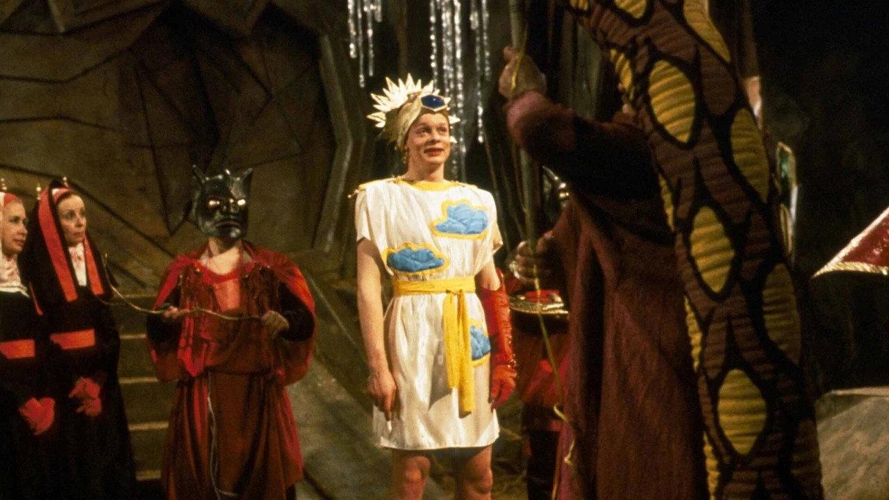 Doctor Who: Snakedance 1983 movie scene