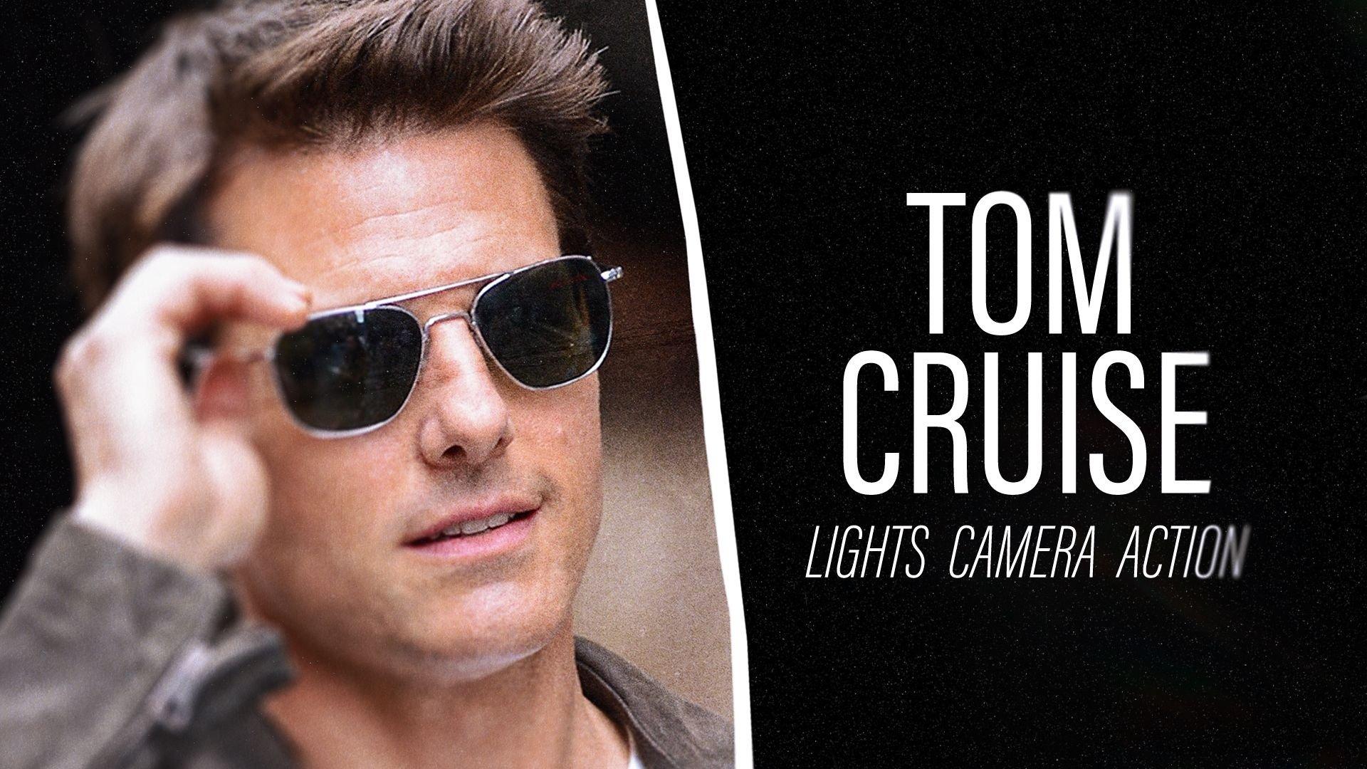 Tom Cruise: Lights, Camera, Action 2022 movie scene