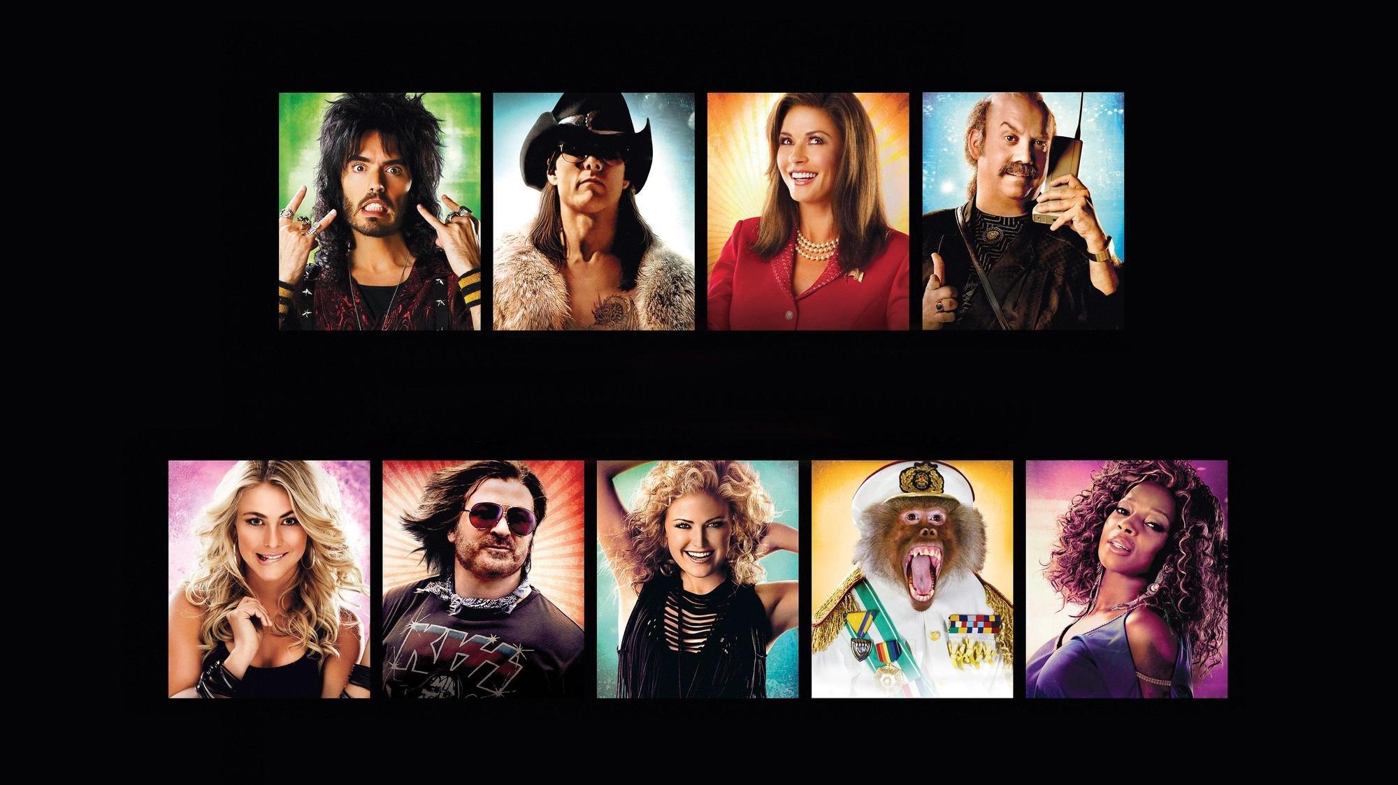 Rock of Ages 2012 movie scene