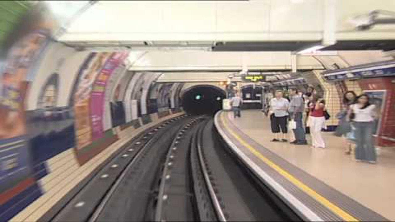 Piccadilly Driver's Eye View 2003 movie scene