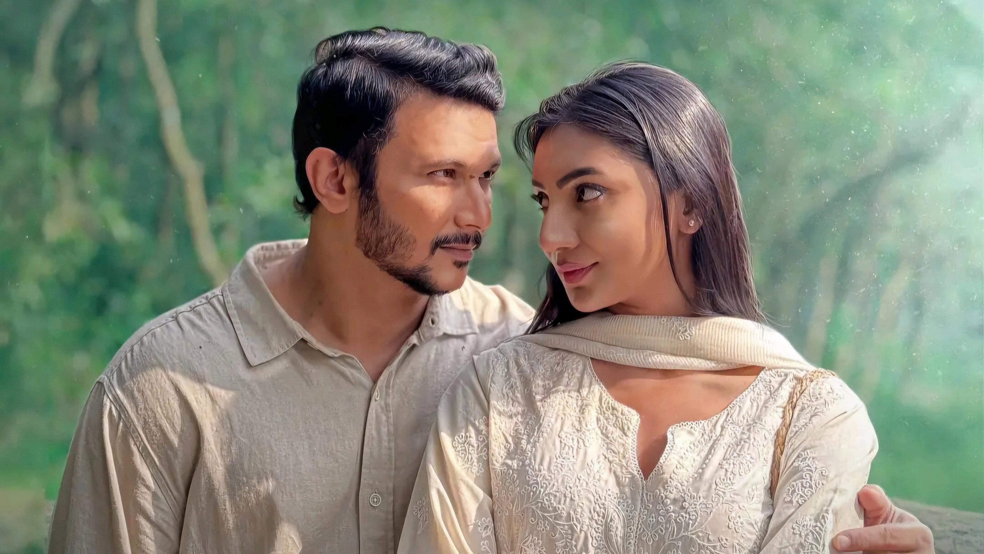 Khub Kacheri Keu 2025 movie scene