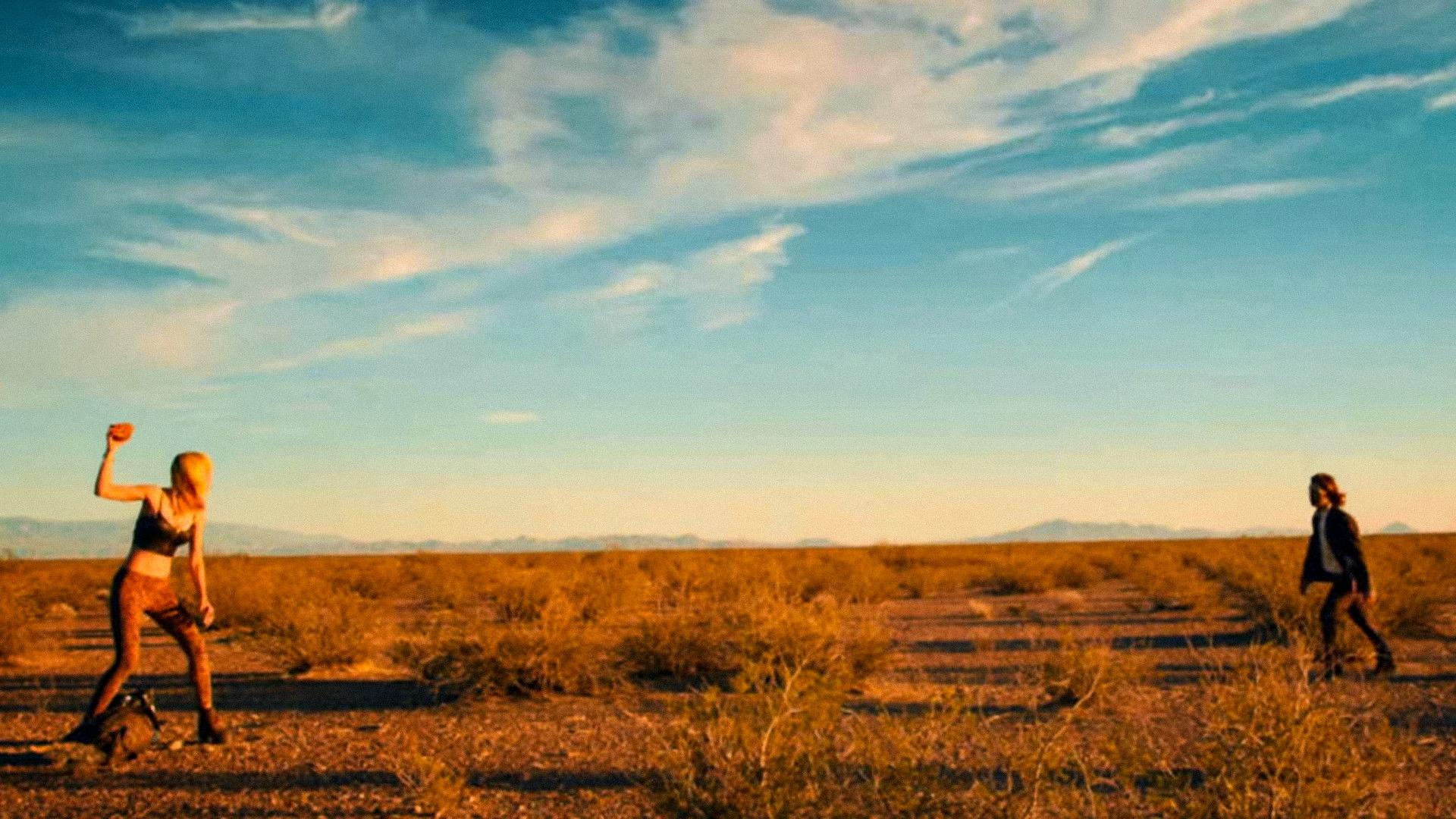 It Stains the Sands Red 2016 movie scene
