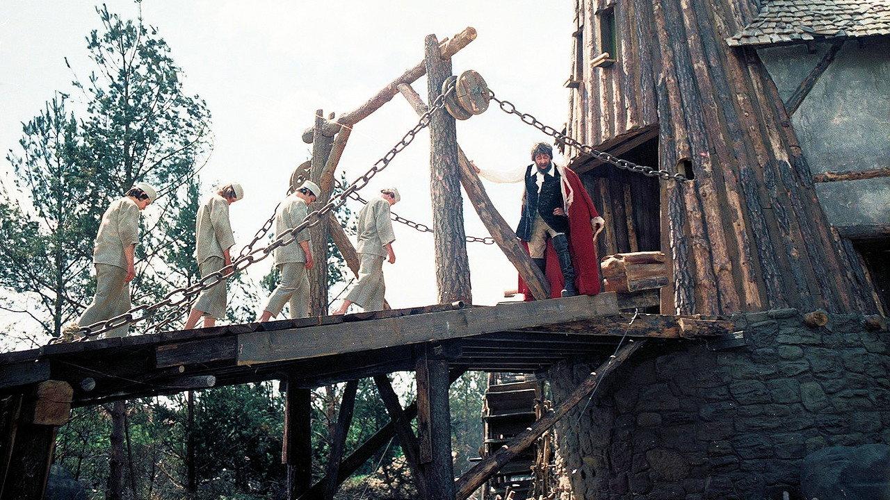 The Black Mill 1975 movie scene