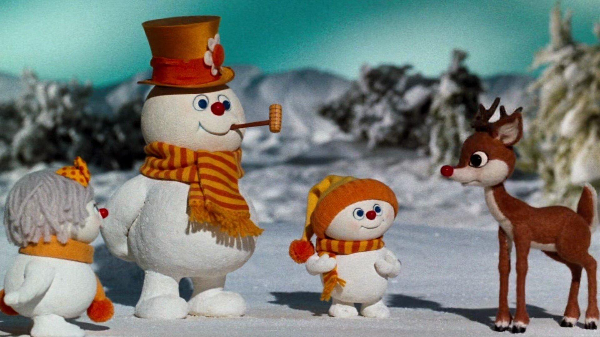 Rudolph and Frosty's Christmas in July 1979 movie scene