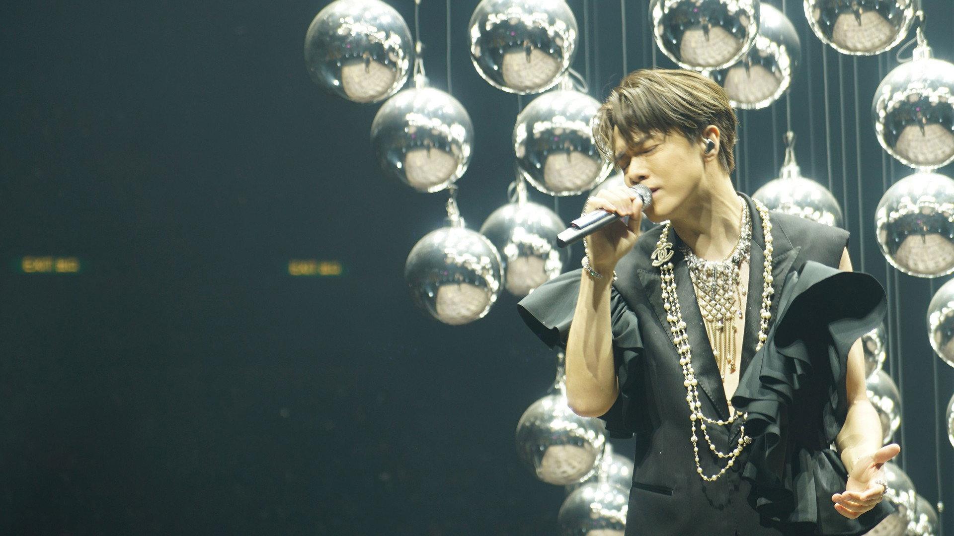 張敬軒演唱會 The Next 20 Live  in Hong Kong 2021 movie scene