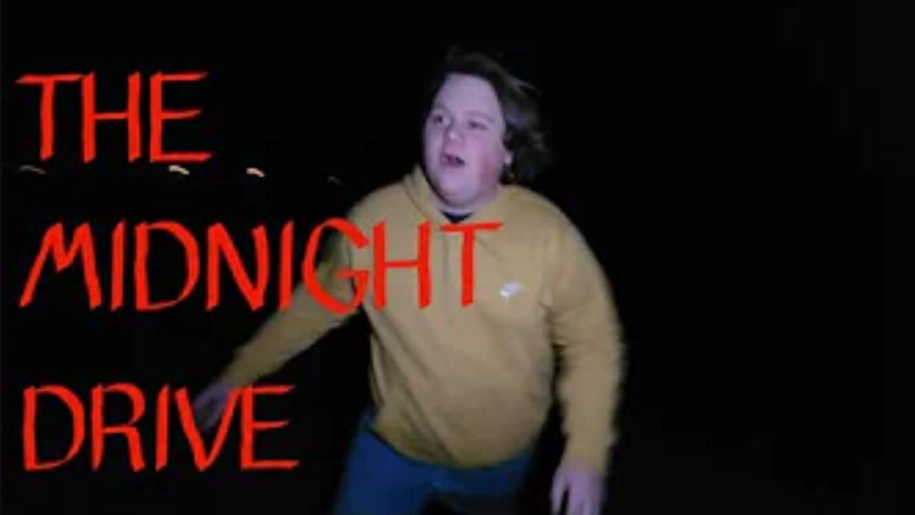 The Midnight Drive 2023 movie scene