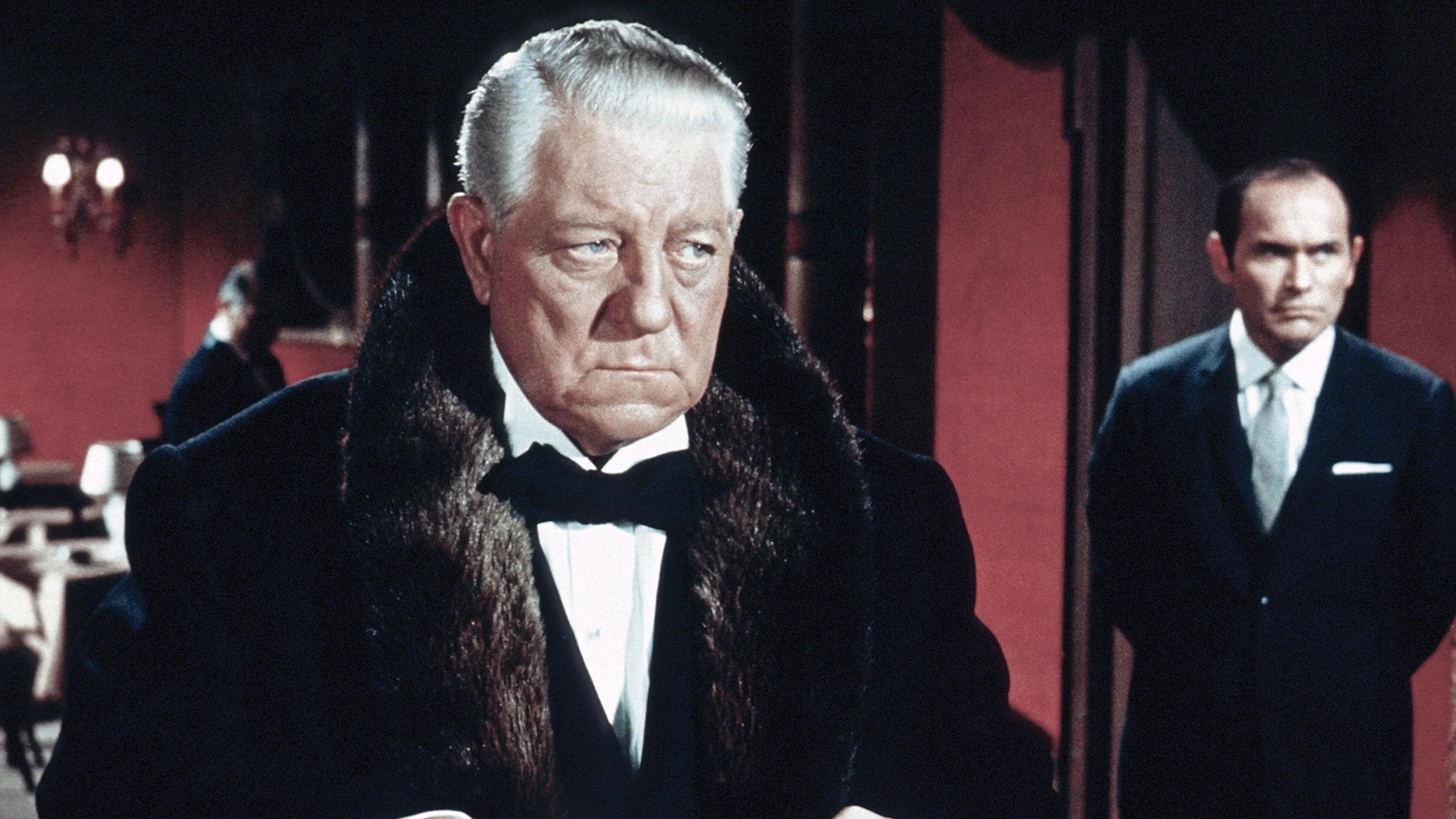 The Upper Hand 1966 movie scene
