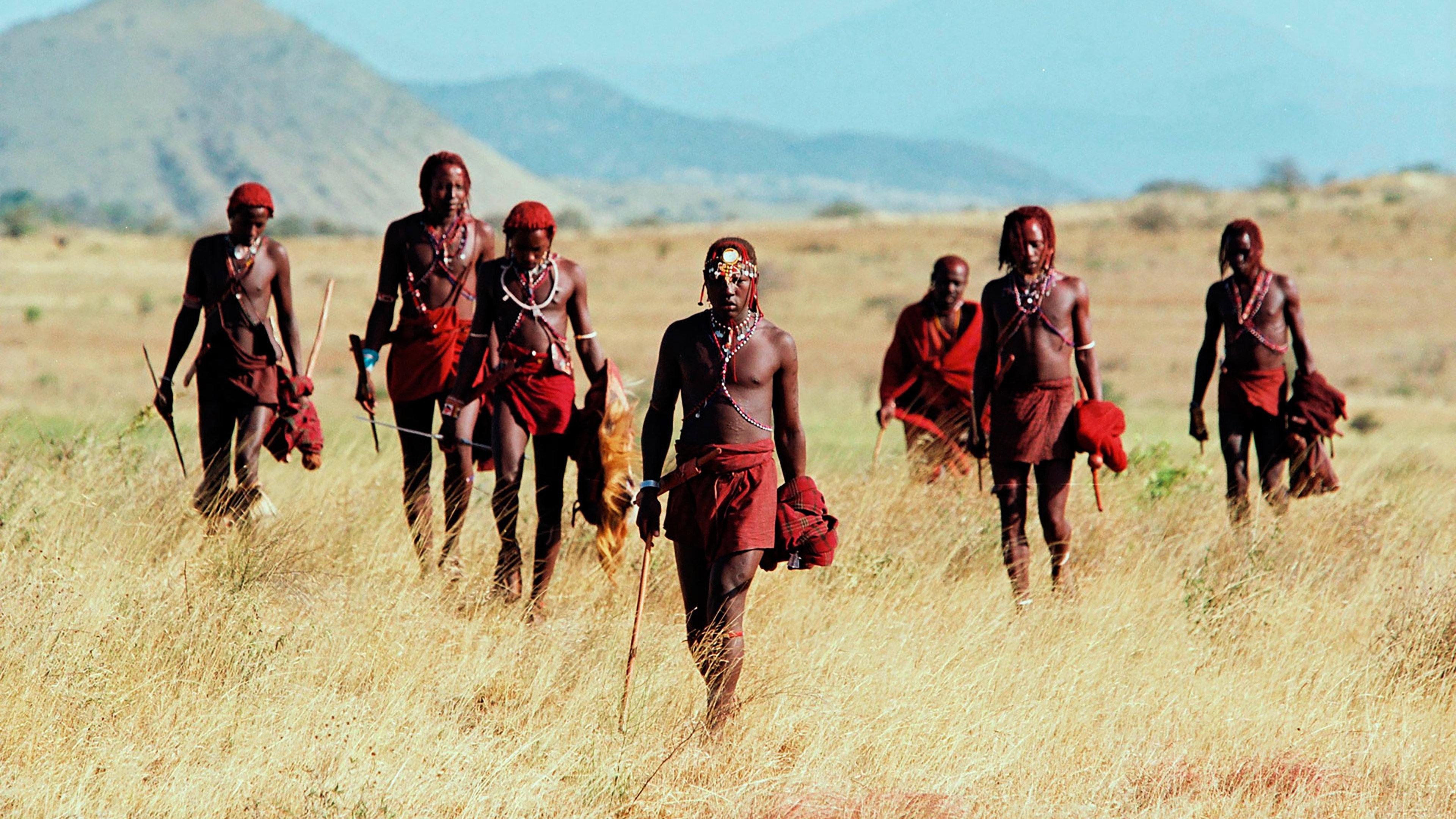 Masai and the Rain Warriors 2004 movie scene