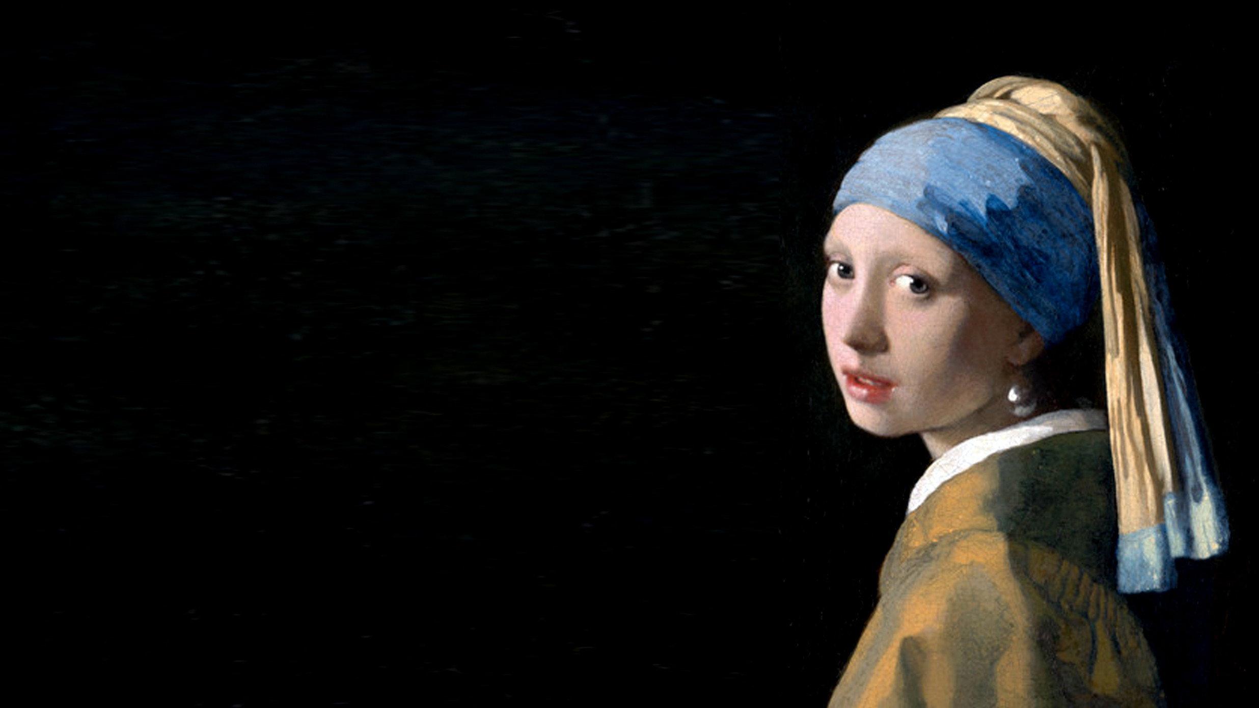 Vermeer and Music 2013 movie scene