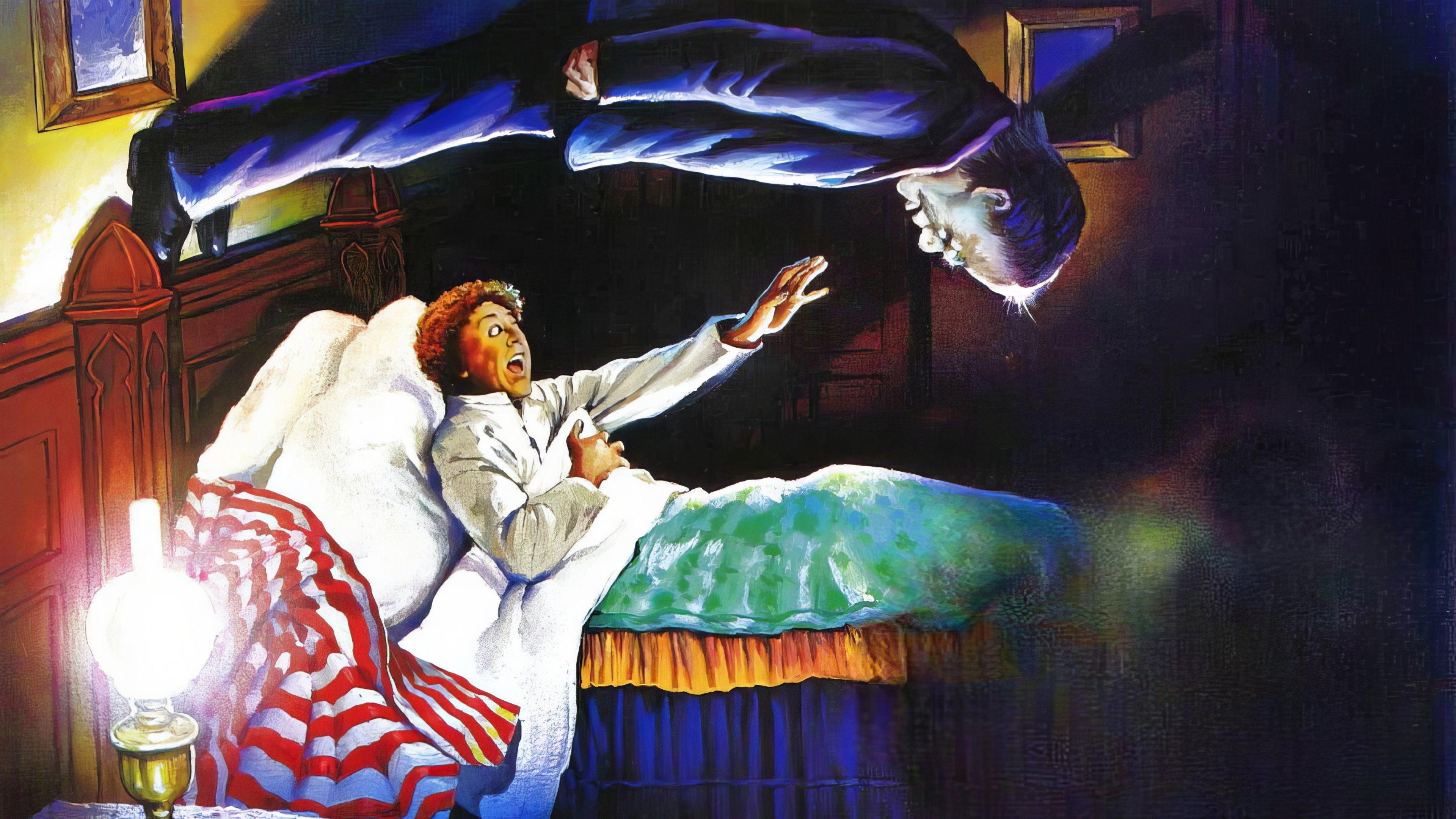 Haunted Honeymoon 1986 movie scene