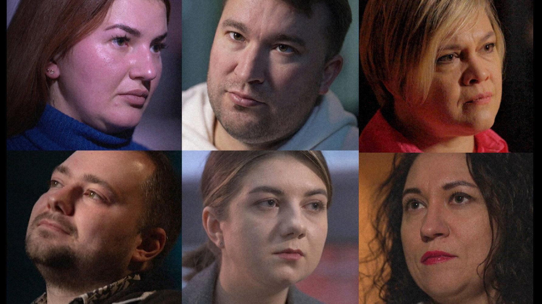 Justice Redefined: Ukraine's Frontline Journalists 2024 movie scene