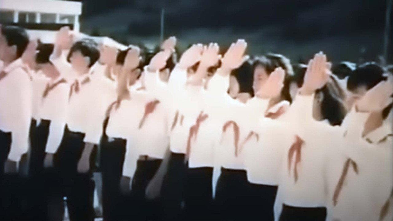 Wooden Snake 1991 movie scene