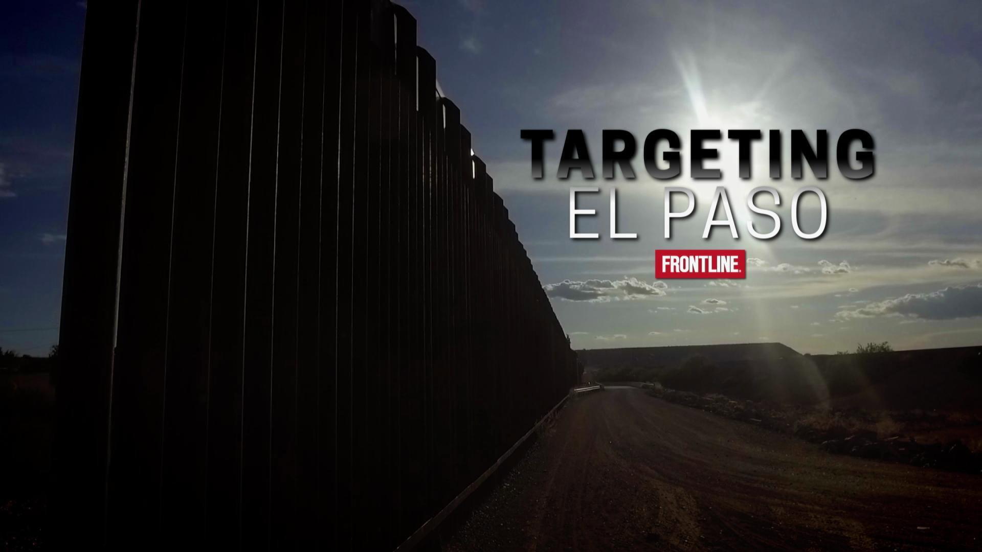 Targeting El Paso 2020 movie scene