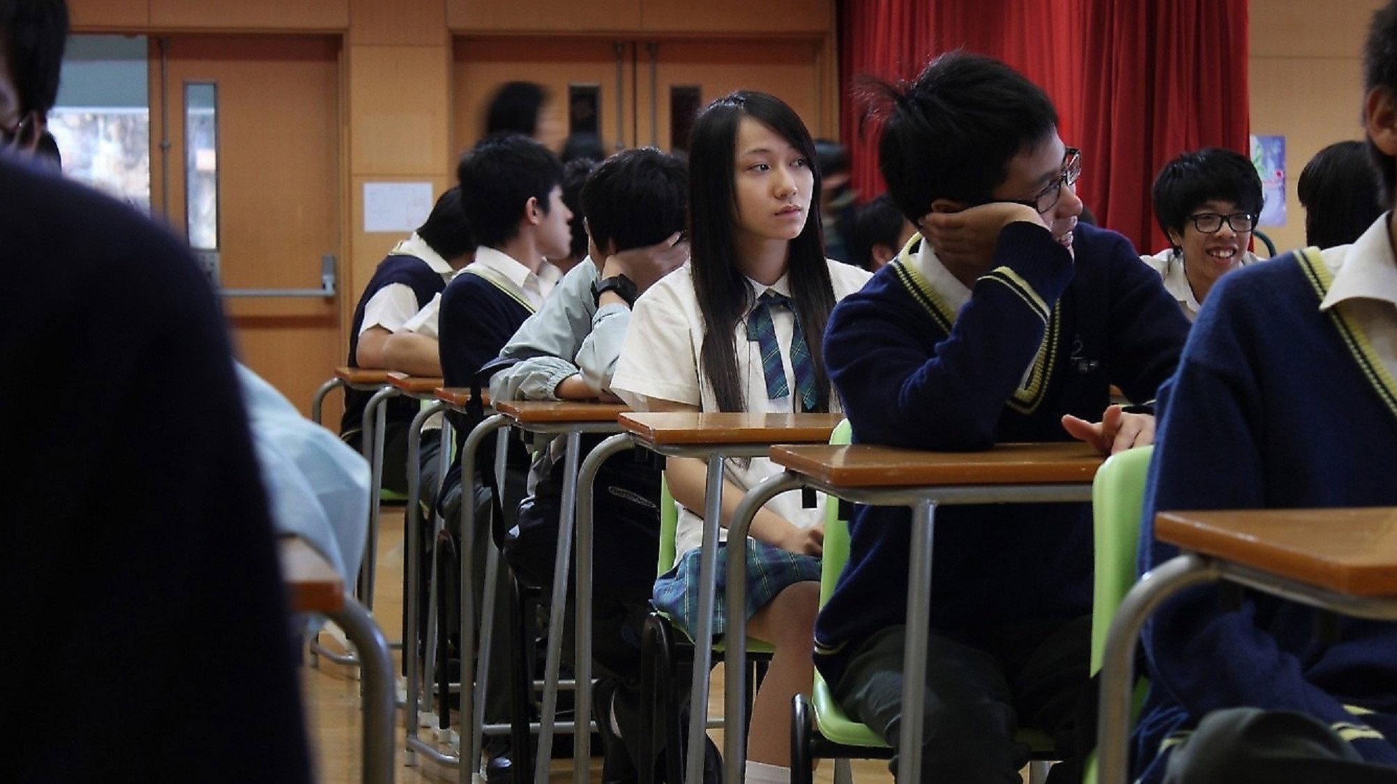 Crimson Jade 2010 movie scene