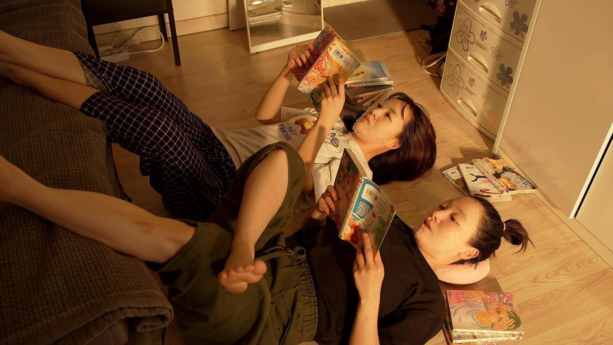Flavor of Sisterhood 2023 movie scene