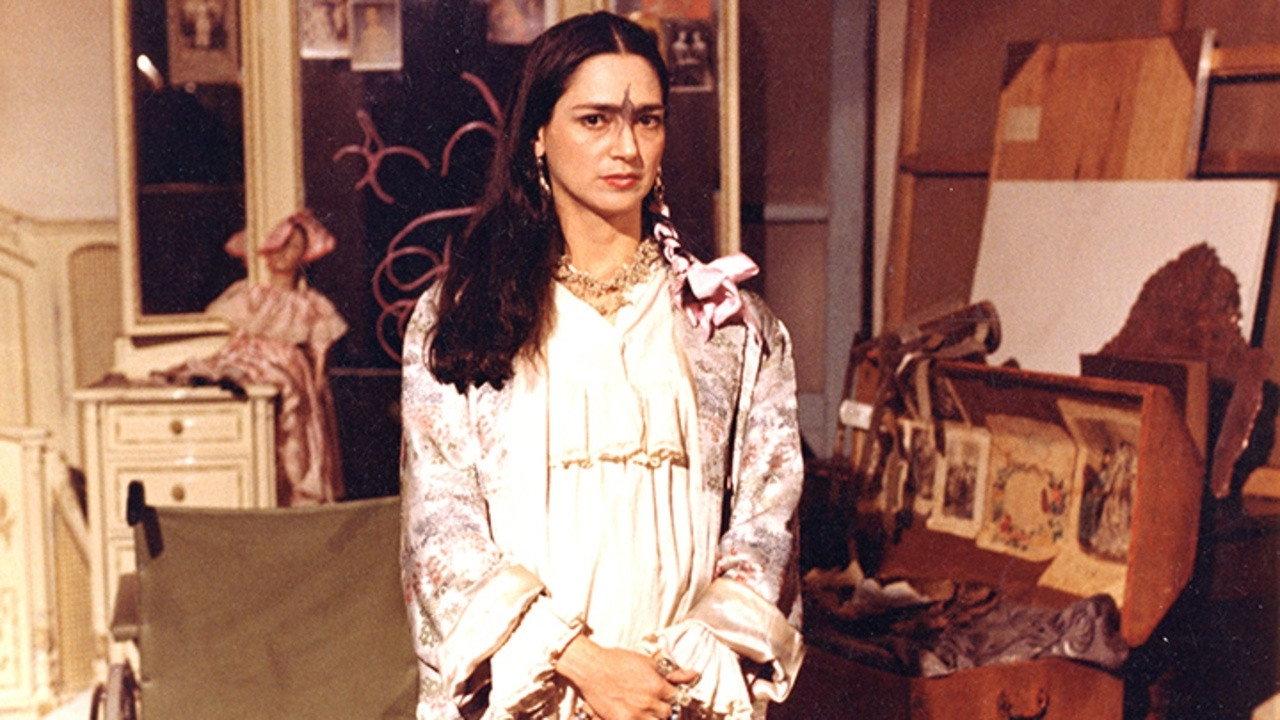 Frida Still Life 1986 movie scene