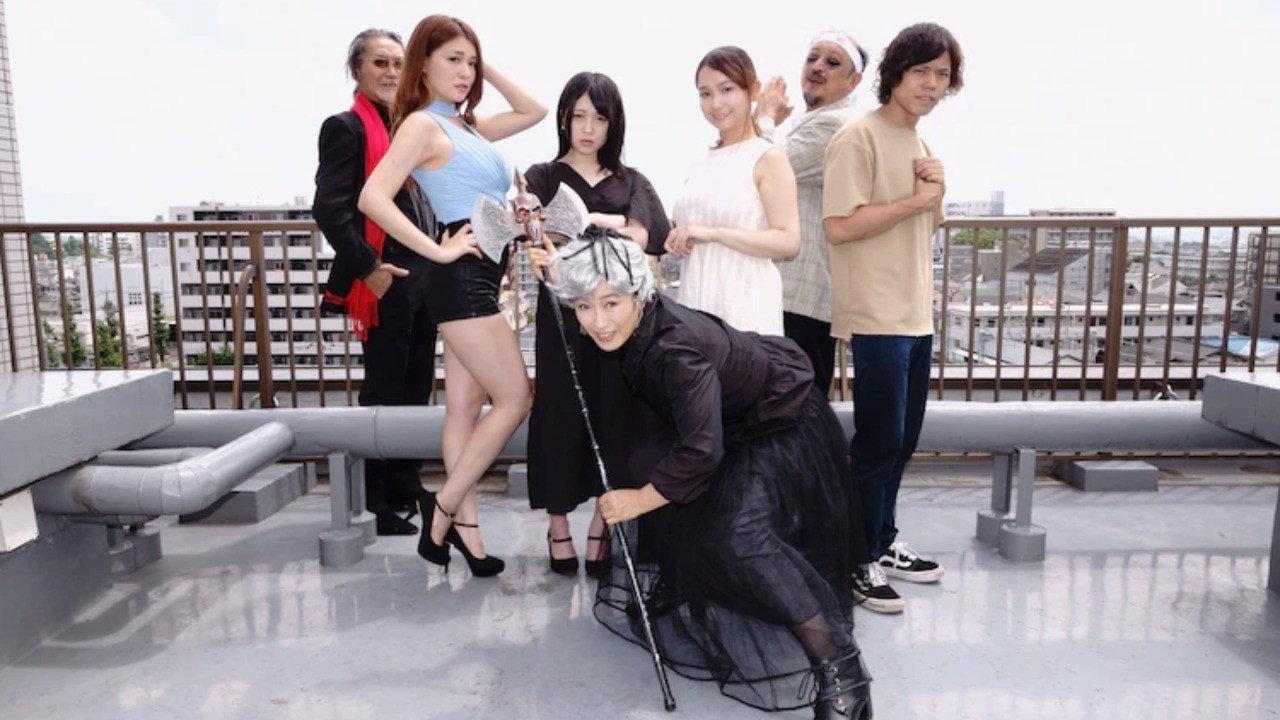 Space eros: Chichi kara no message 2019 movie scene