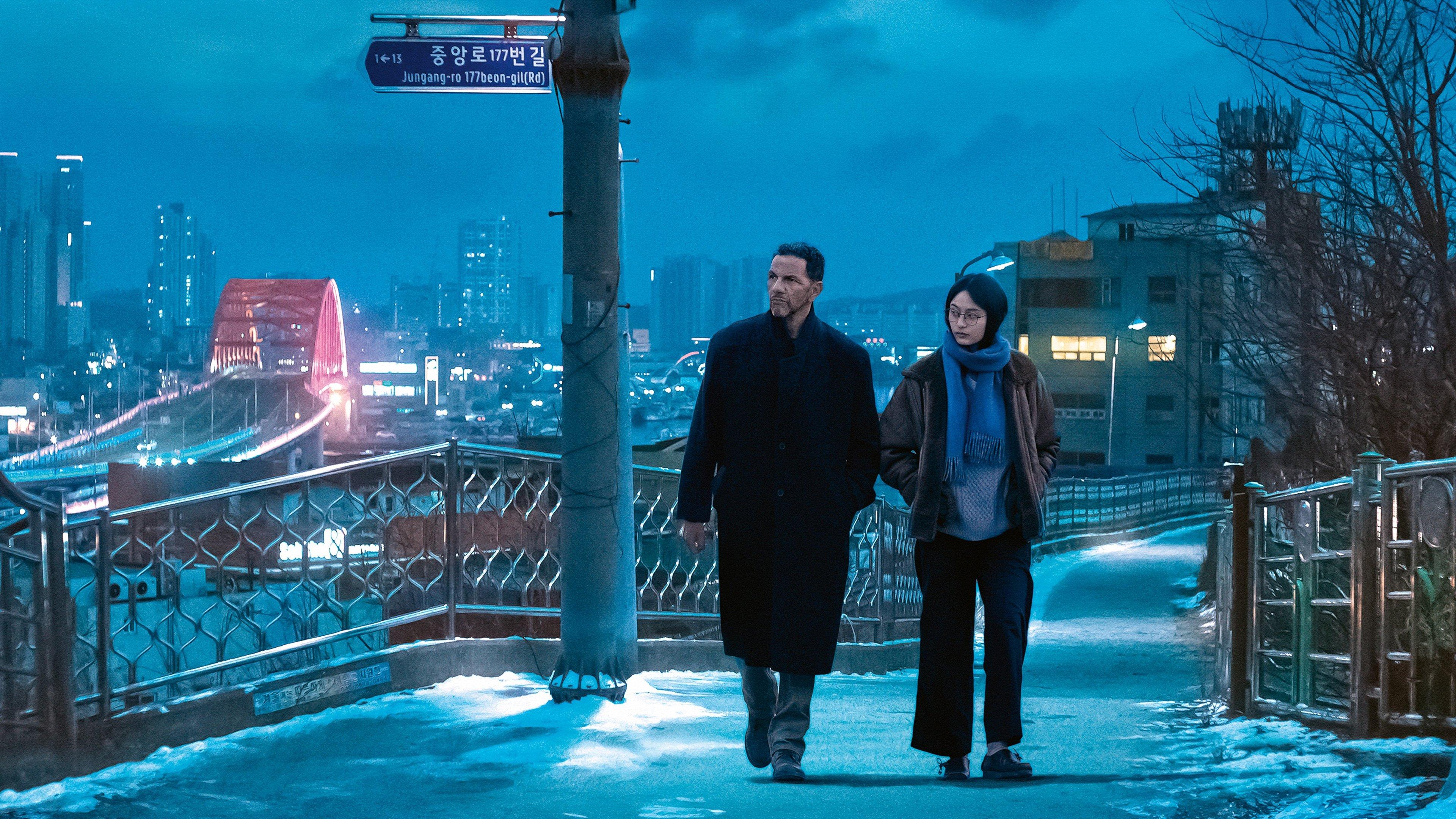Winter in Sokcho 2025 movie scene
